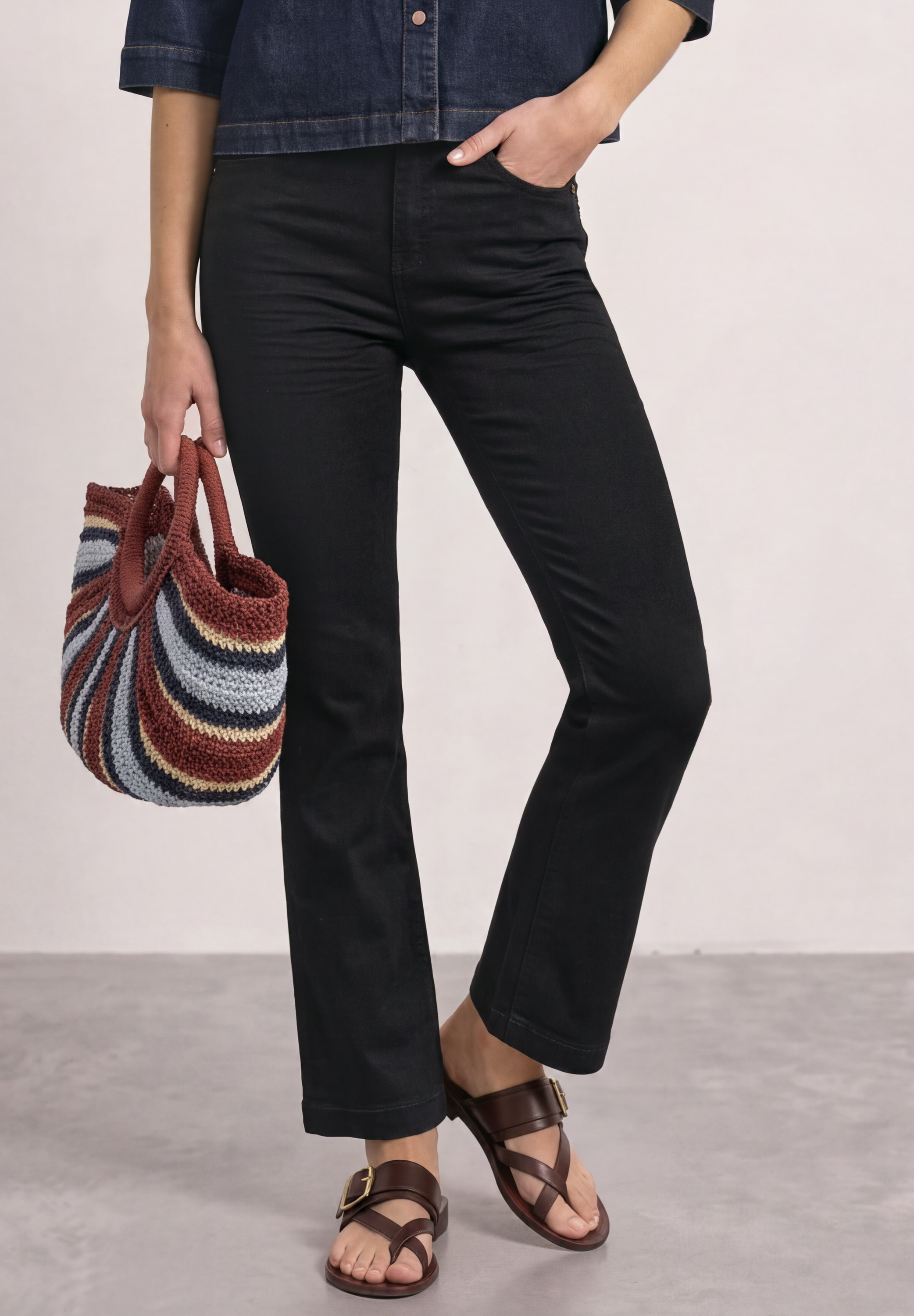 STREET ONE Slim-fit-Jeans 5-Pocket-Style