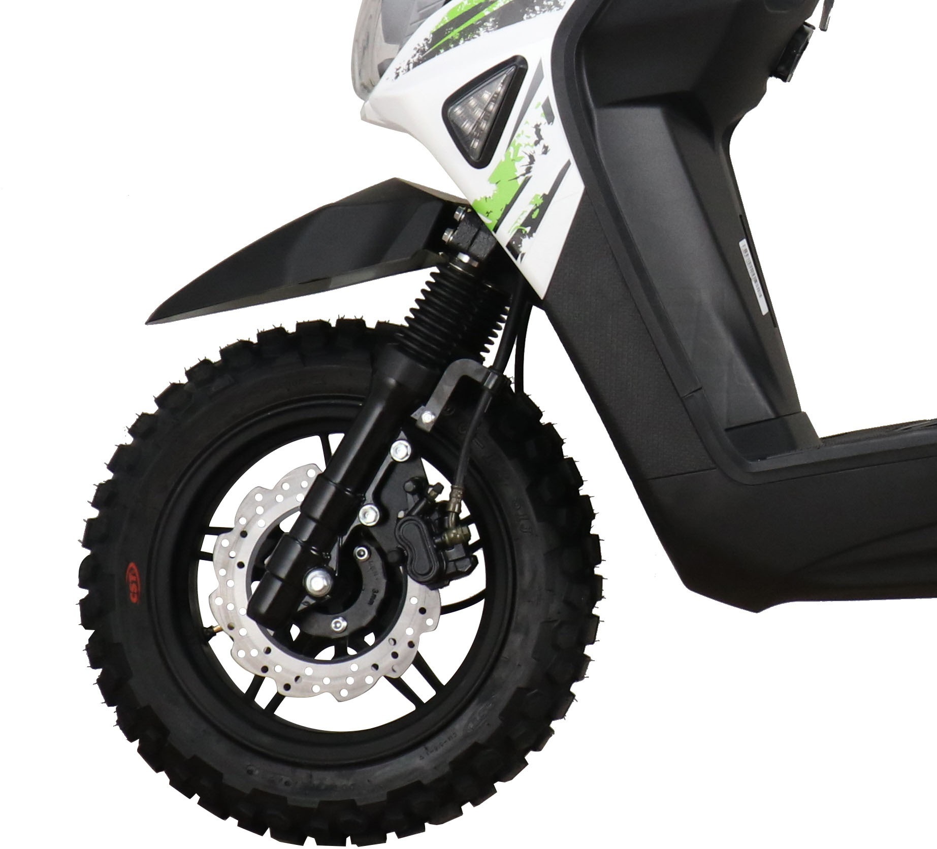 GT UNION Motorroller »Cross 2.0 125«, 124,6 cm³, 85 km/h, Euro 5, 8,5 PS, (Komplett-Set, 2 tlg., mit Topcase), Luftgekühlter Motor