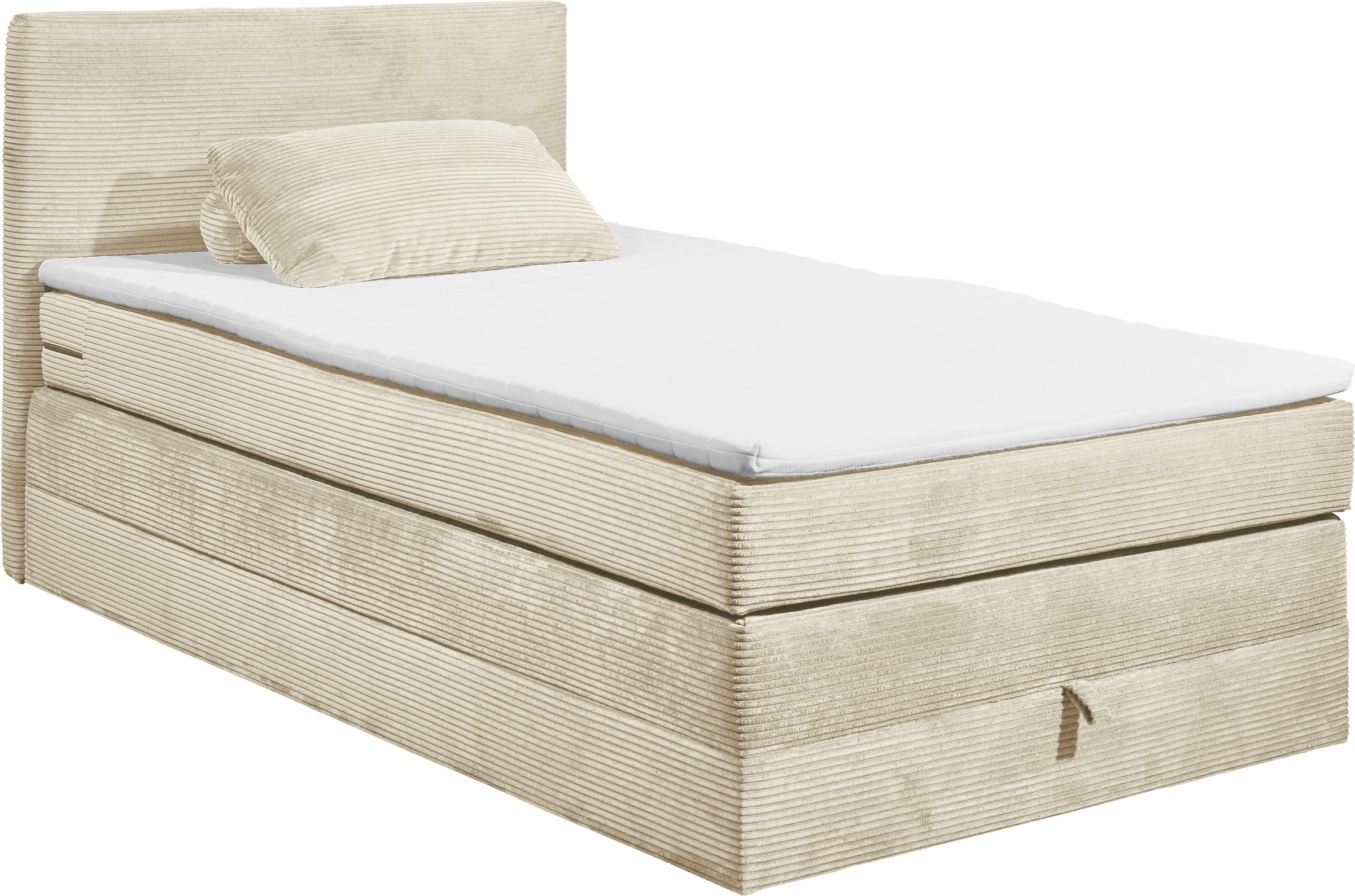 ED EXCITING DESIGN Boxspringbett »Luzern«, inkl. Bettkasten