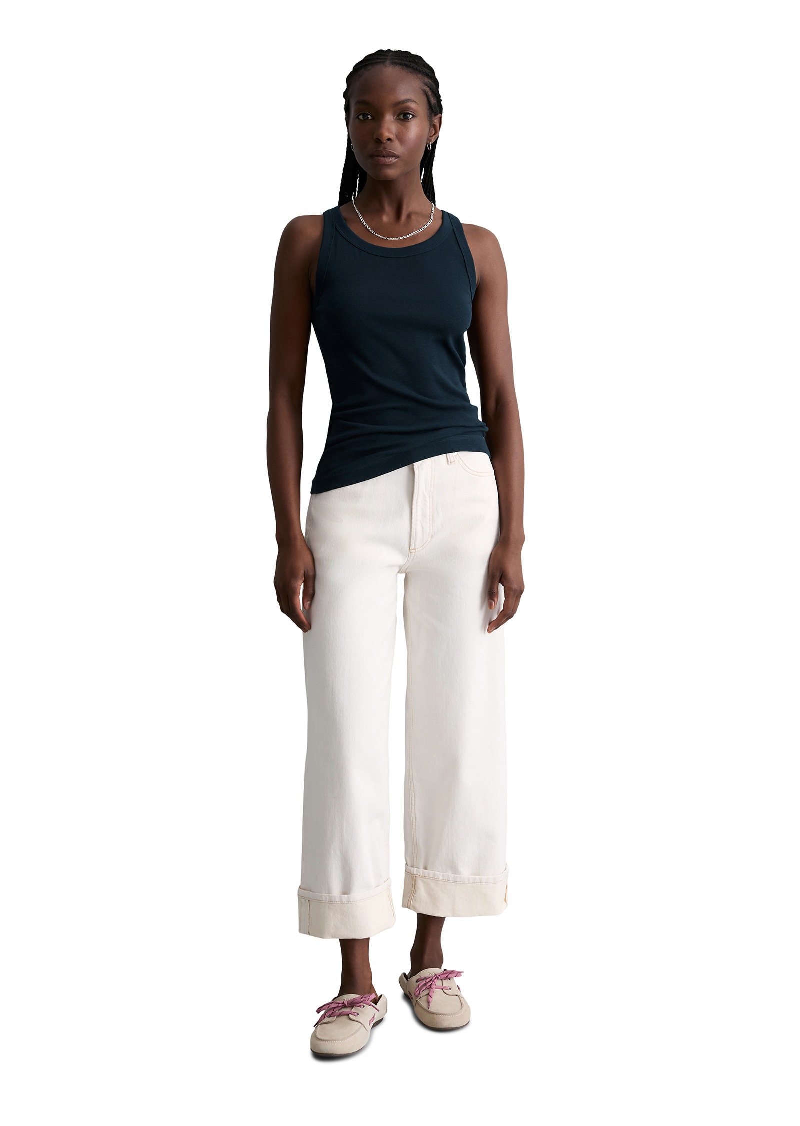 Marc O'Polo DENIM Weite Jeans »aus hochwertigem Stretch-Denim«