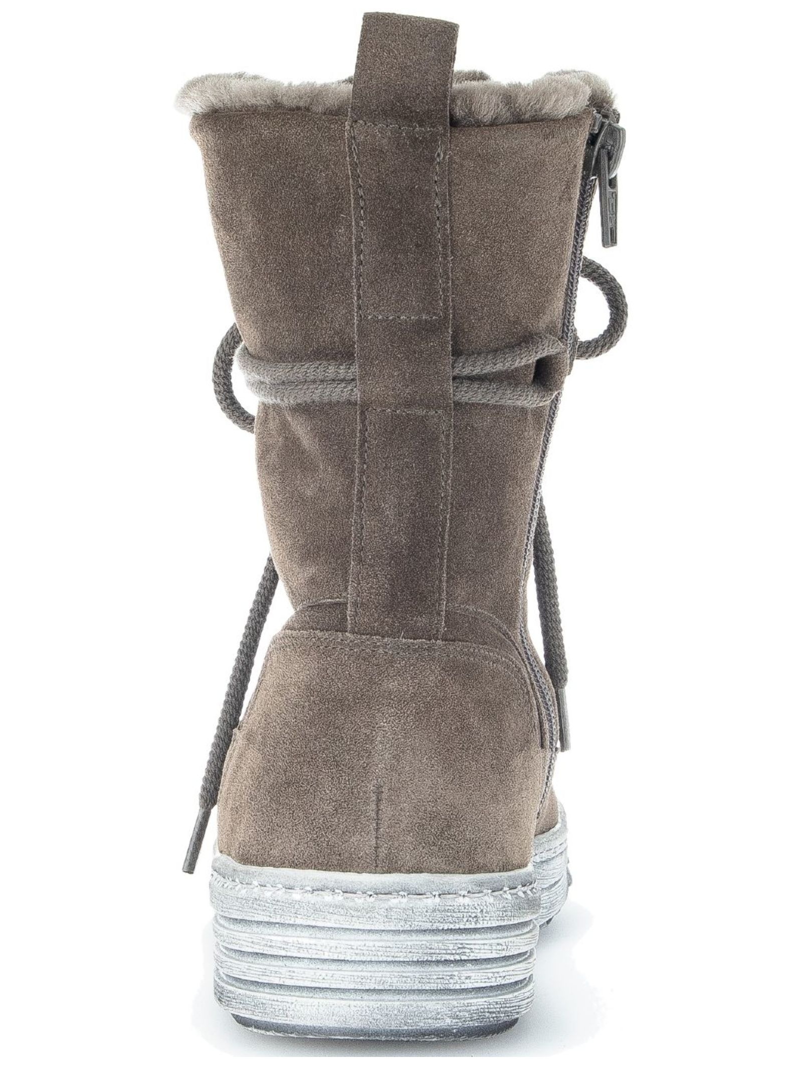 Gabor Schnürstiefelette »Gabor Stiefelette Veloursleder«