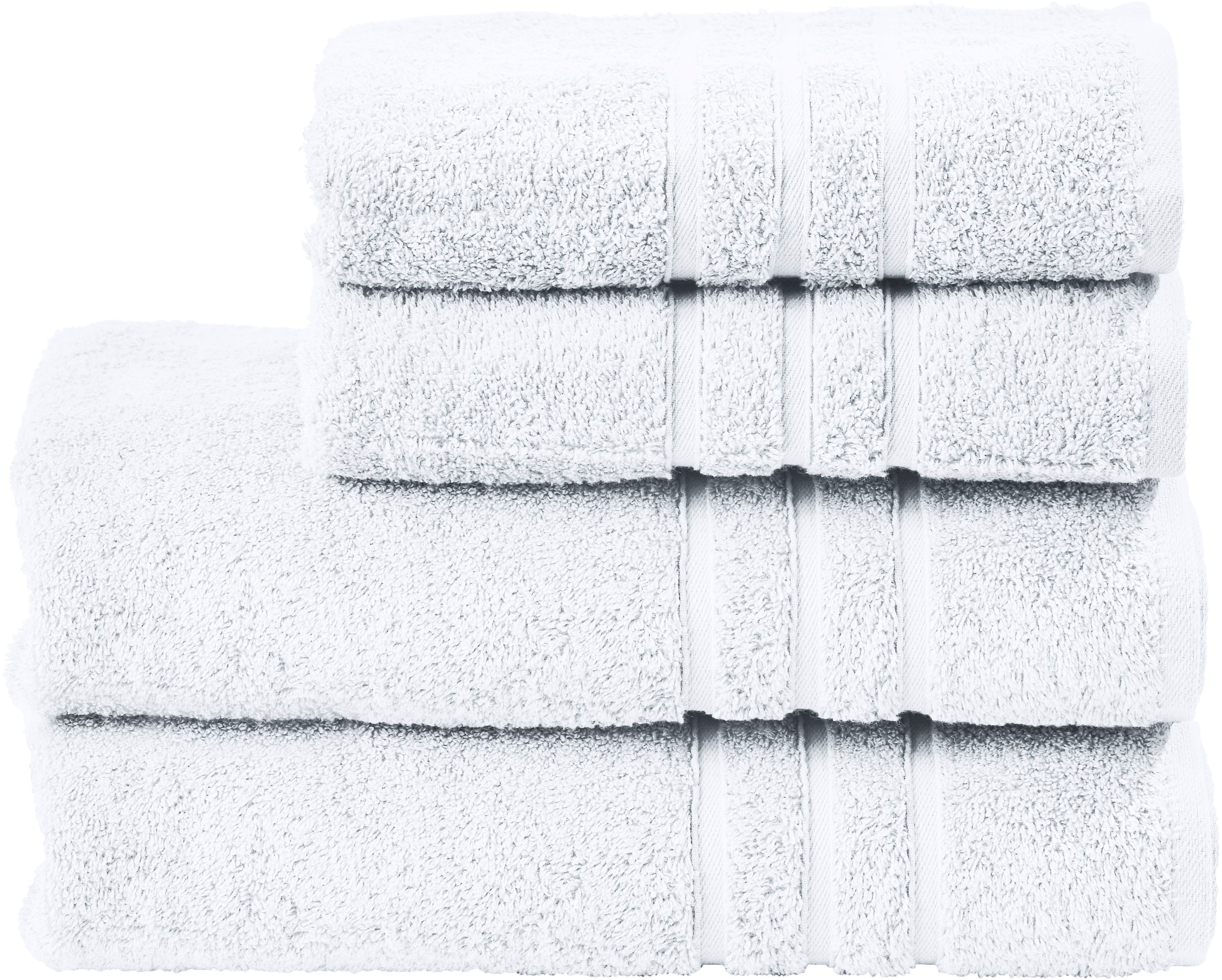 done. Handtuch Set "Daily Uni" saugfähiges Walkfrottier, in verschiedenen S günstig online kaufen