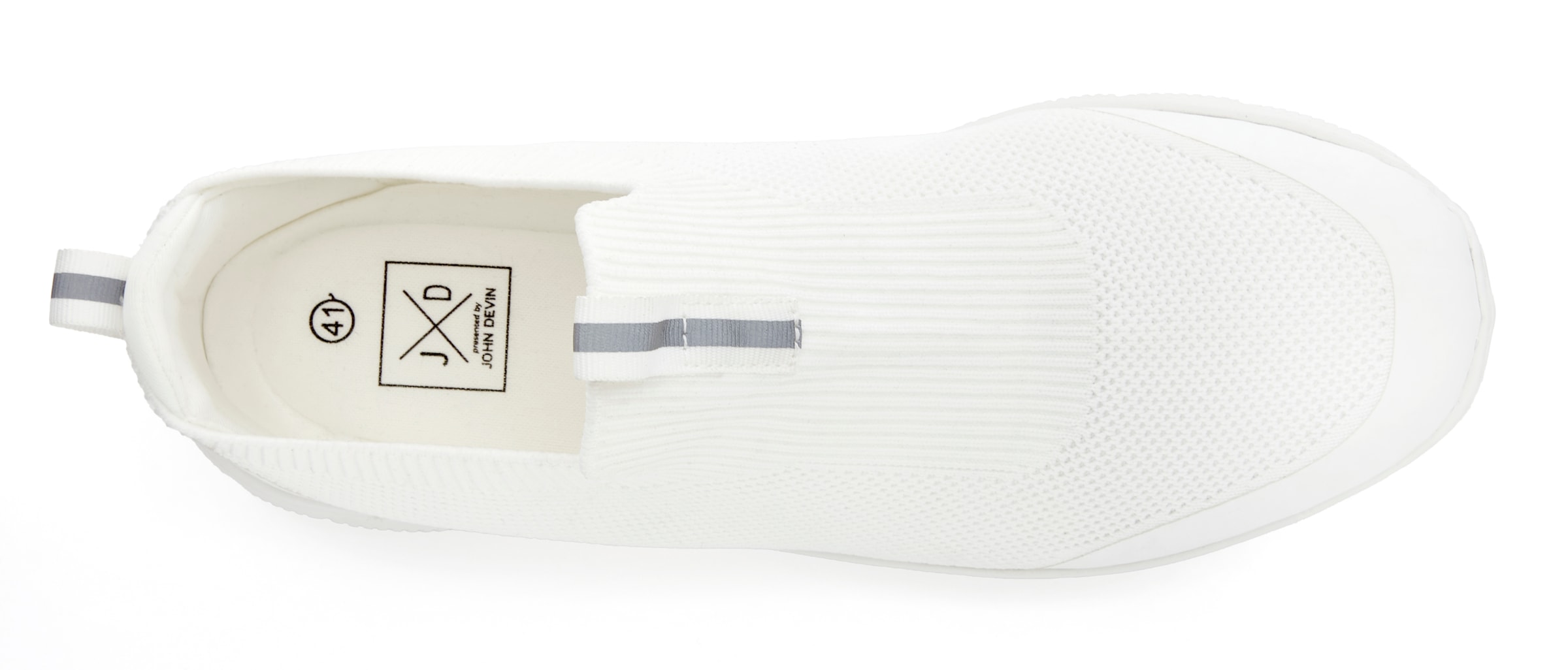 John Devin Slip-On Sneaker, Slipper, Freizeitschuh, Sneaker mit ultraleichter Sohle Unisex VEGAN