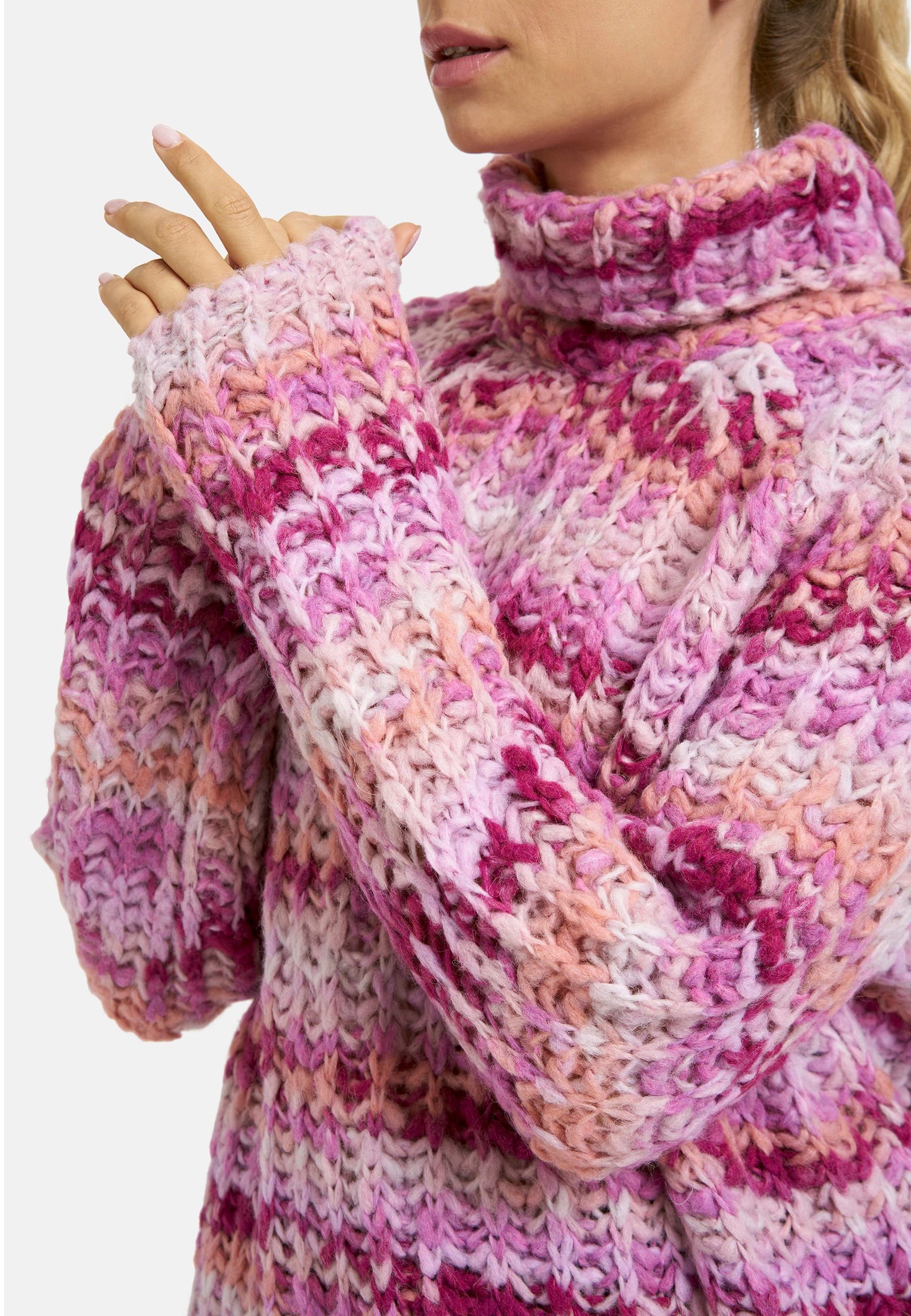 Smith & Soul Rollkragenpullover aus Grobstrick