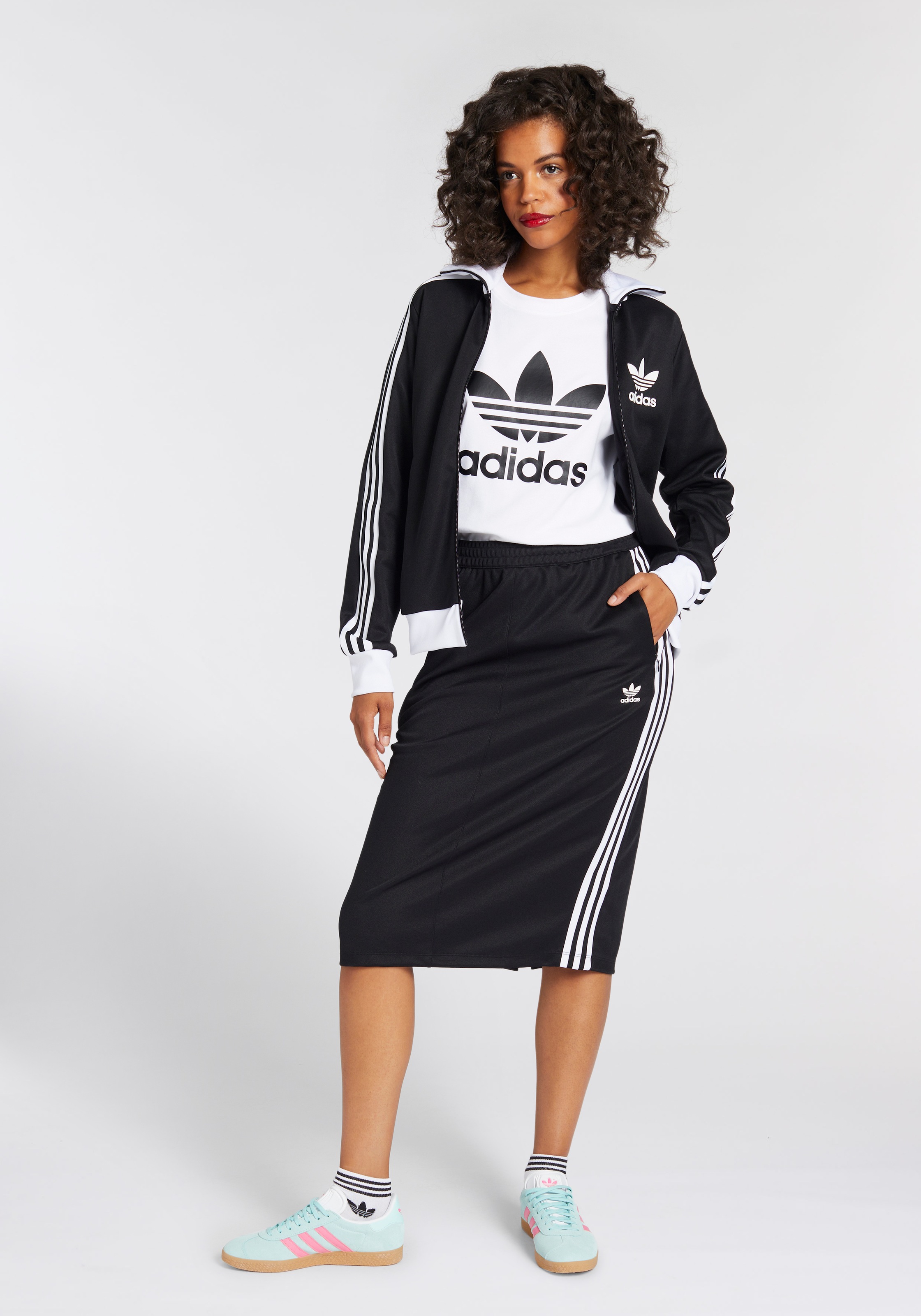 adidas Originals Sweatrock »BB SKIRT«