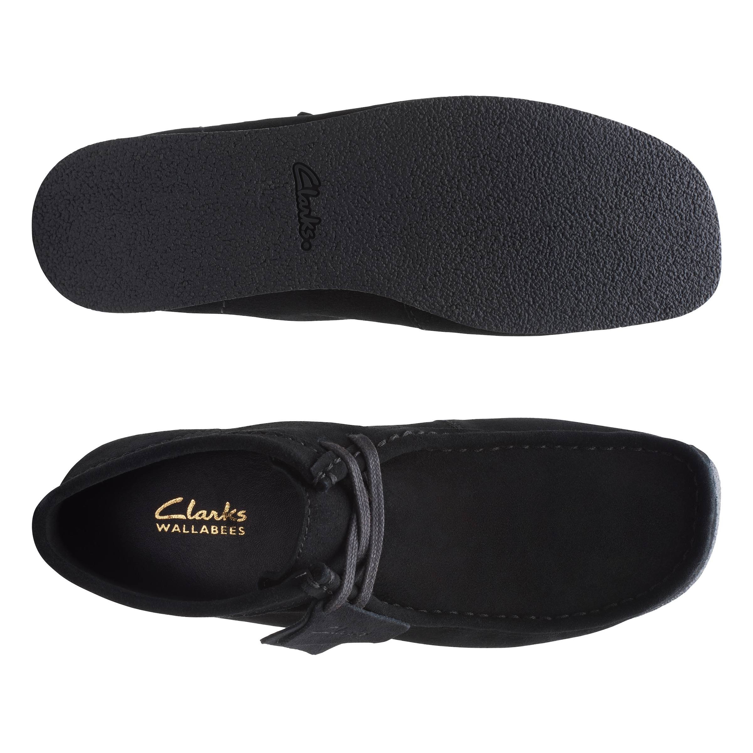 Clarks Schnürboots »Wallabee«, Desert Boots, High Top Sneaker mit Wechselfußbett