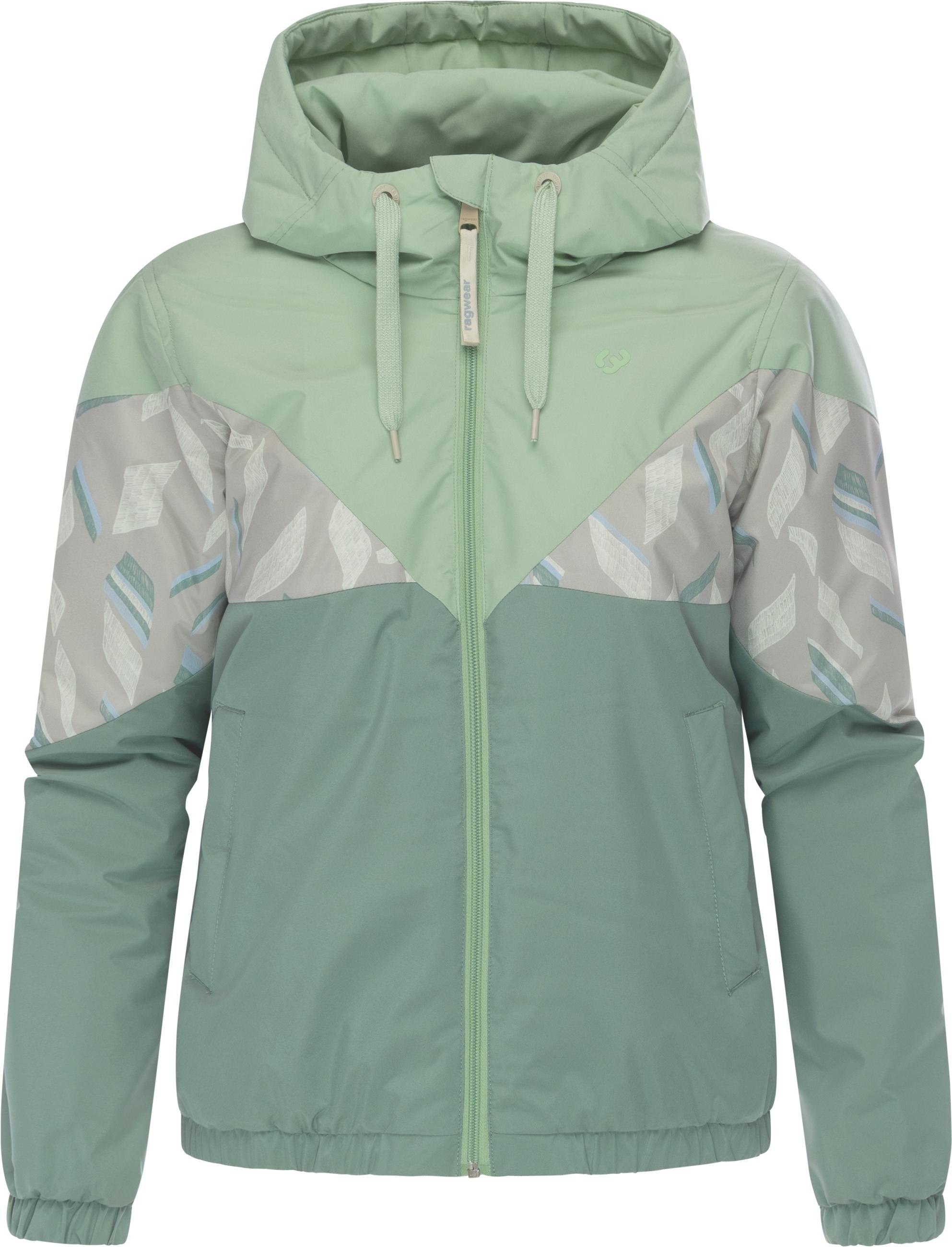 Ragwear Regenjacke "Rochele Warm YOUMODO" mit Kapuze wasserdichte Damen Funktionsjacke mit Kapuze