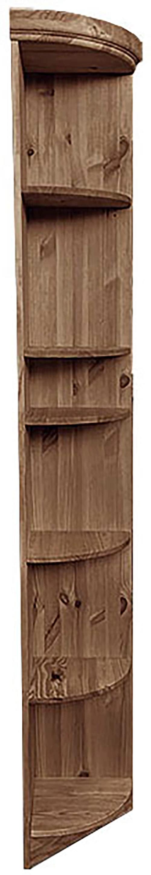 Home affaire Anbauregal »Soeren«, aus massiver Kiefer, Höhe 220 cm, Tiefe 33 cm