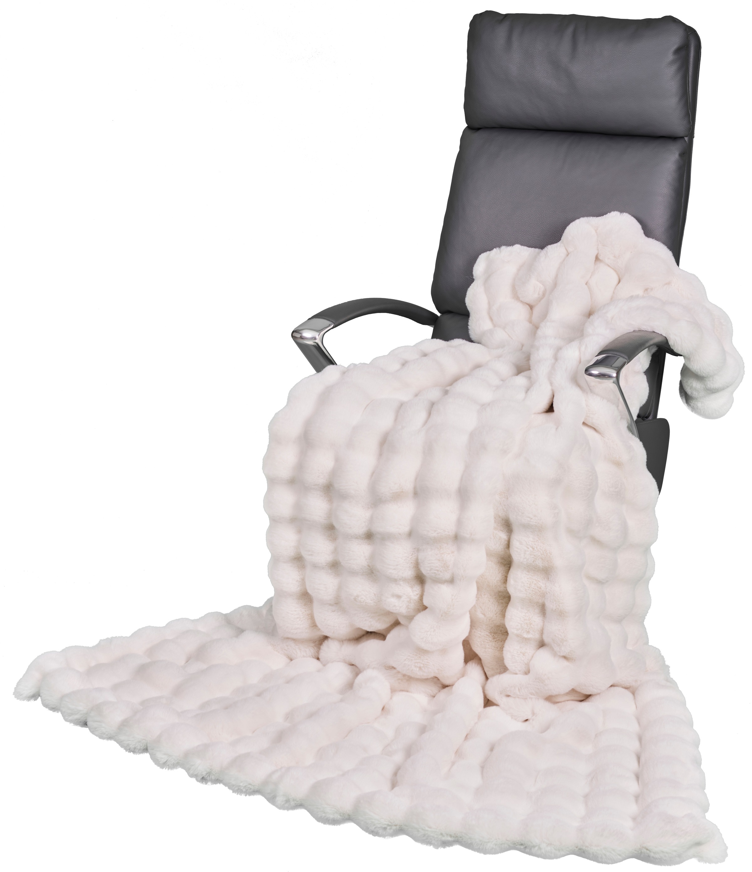 Star Home Textil Wohndecke "Cosy" Edle Felloptik, 150 x 200 cm, Pflegeleich günstig online kaufen