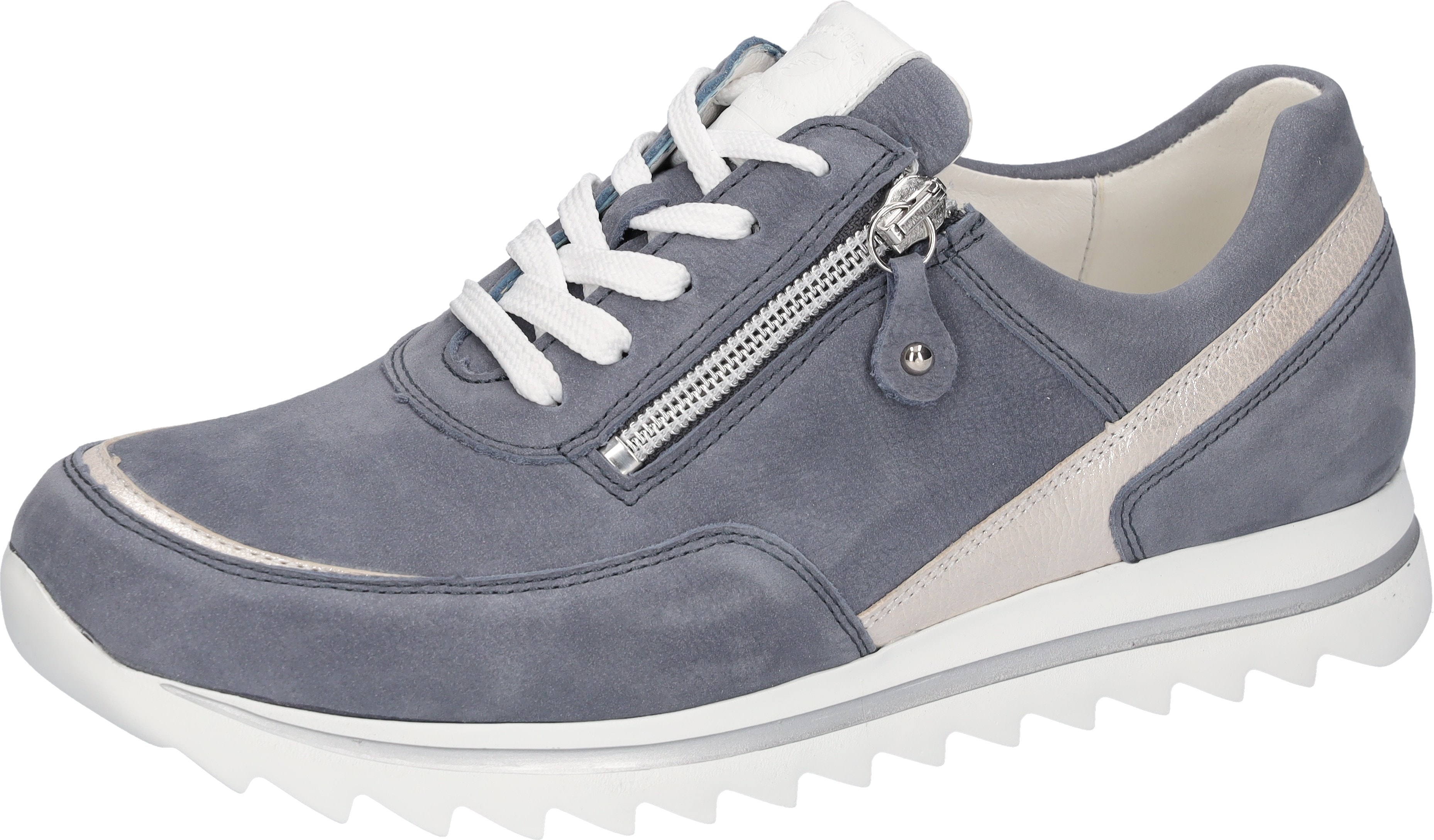 Waldläufer 1100000002199 "HAIBA" Schnürschuh, Halbschuh in Komfortweite H (= sehr weit)