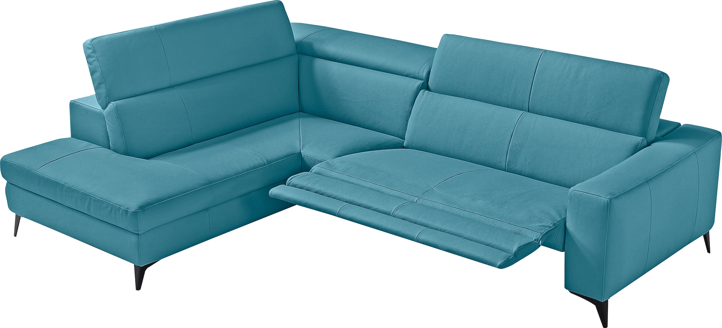 Egoitaliano Ecksofa "Edith, Designsofa mit hohem Sitzkomfort, L-Form" inkl. günstig online kaufen