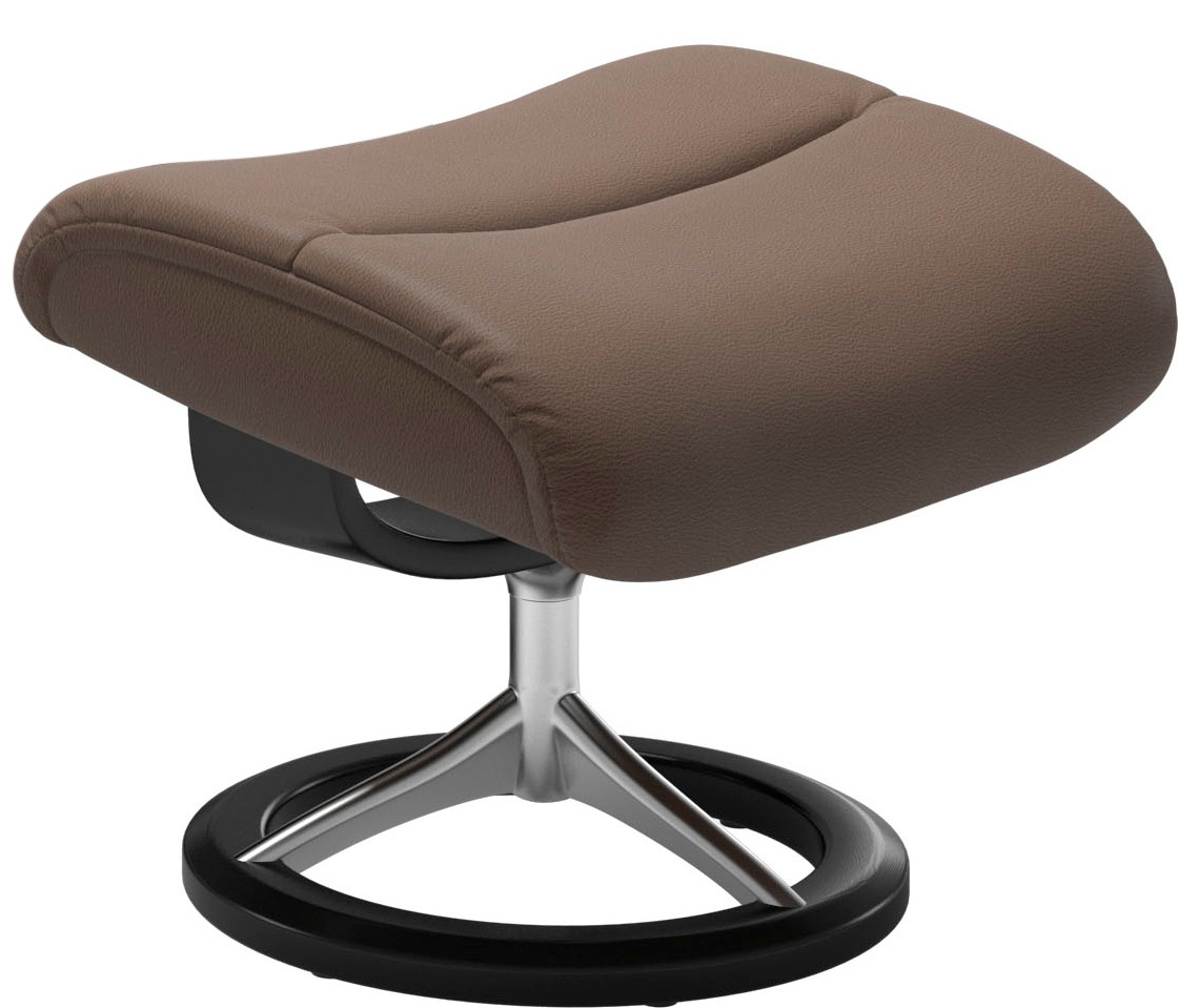 Stressless® Fußhocker »View«, mit Signature Base,Gestell Schwarz