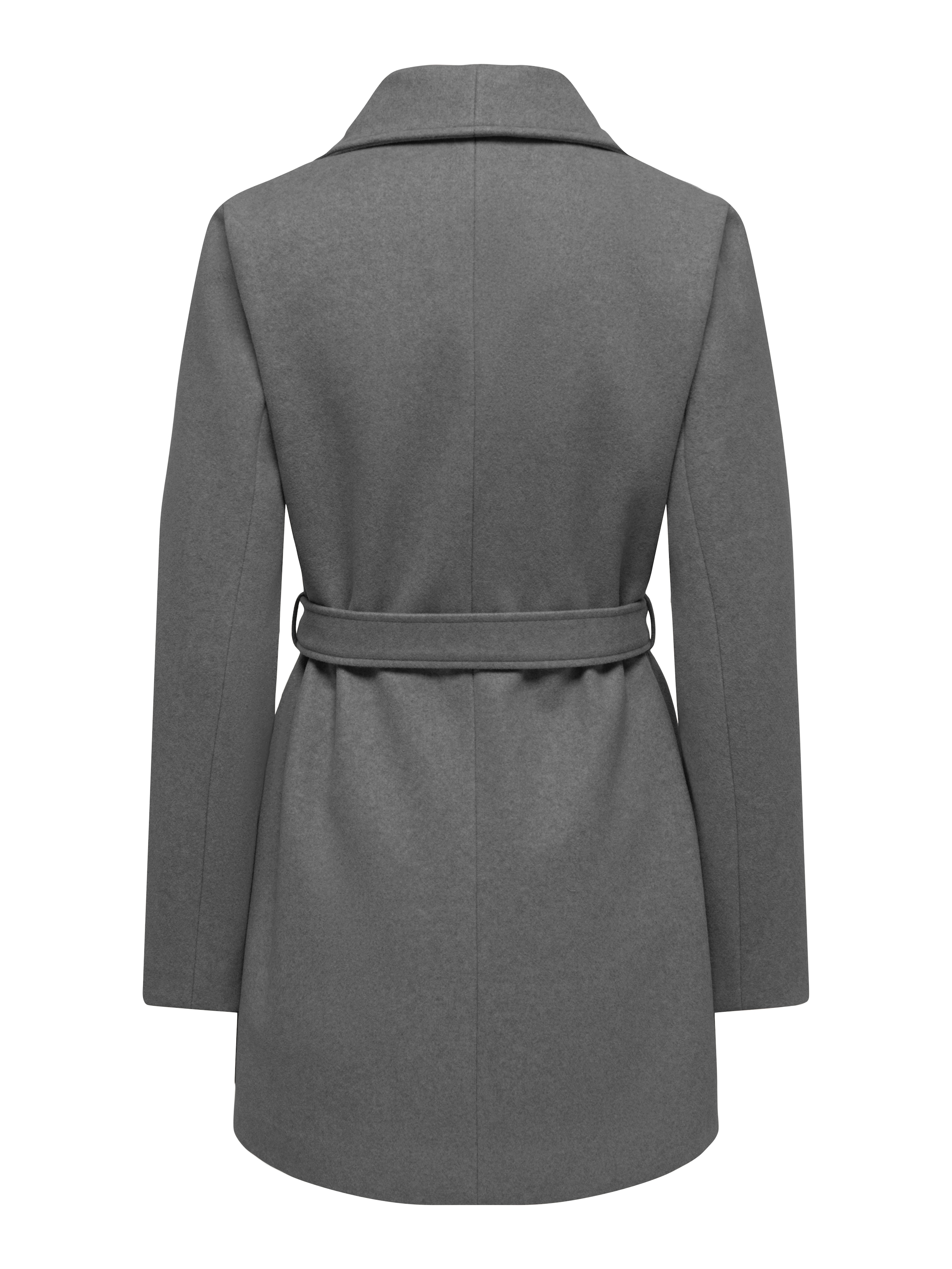 ONLY Kurzmantel »ONLTRISH WRAP COAT BF OTW« Kunstfaser