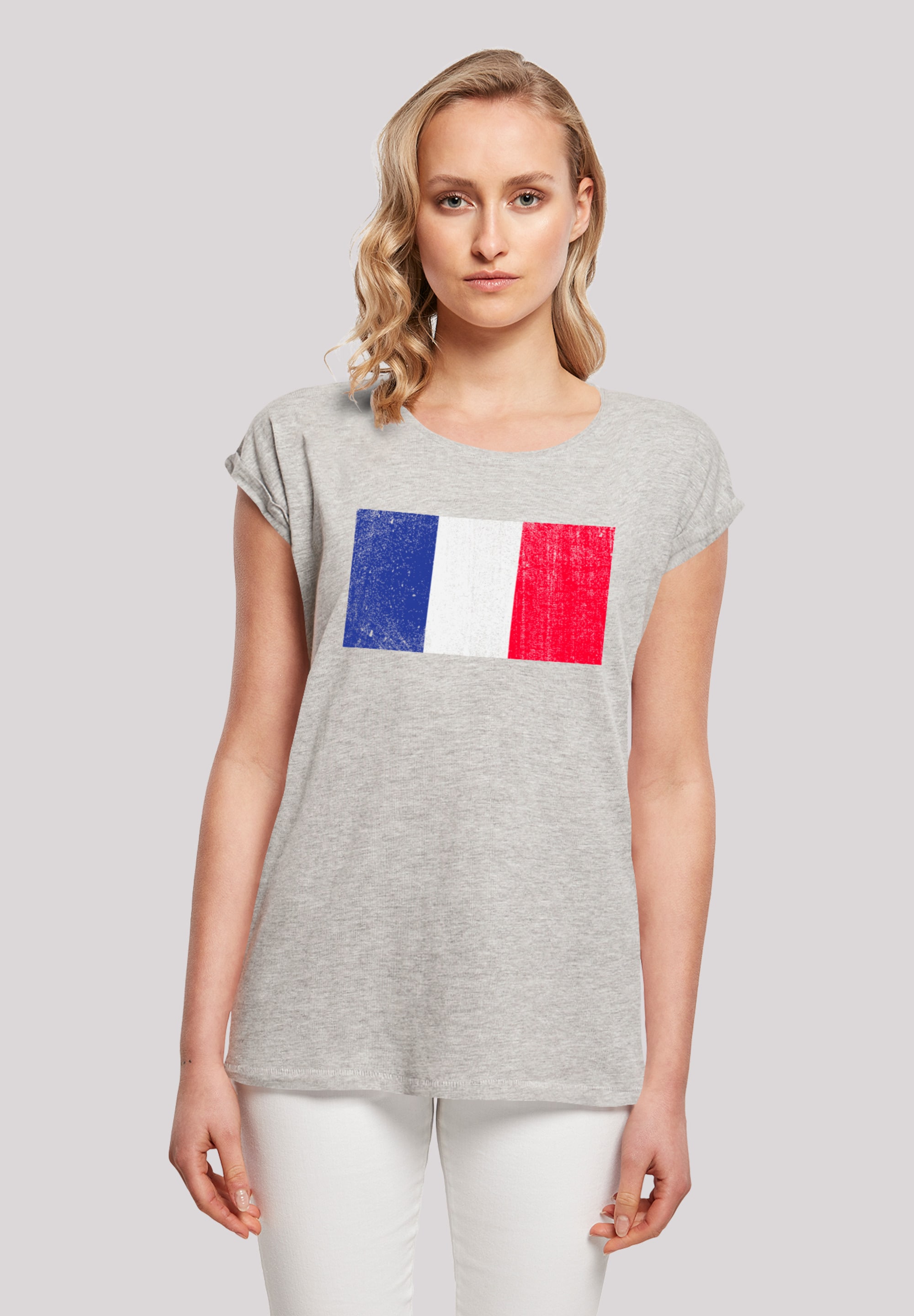 F4NT4STIC Marškinėliai »France Frankreich Flagge...