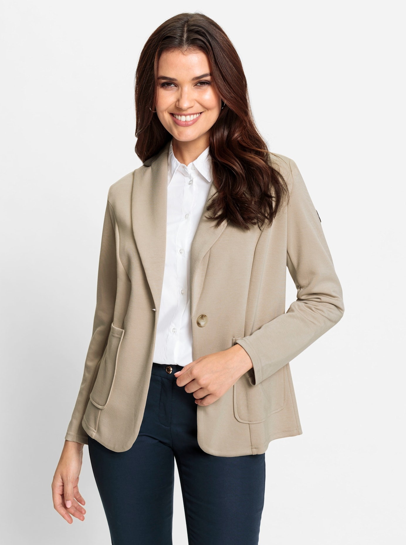 Inspirationen Sweatblazer »Sweatblazer«