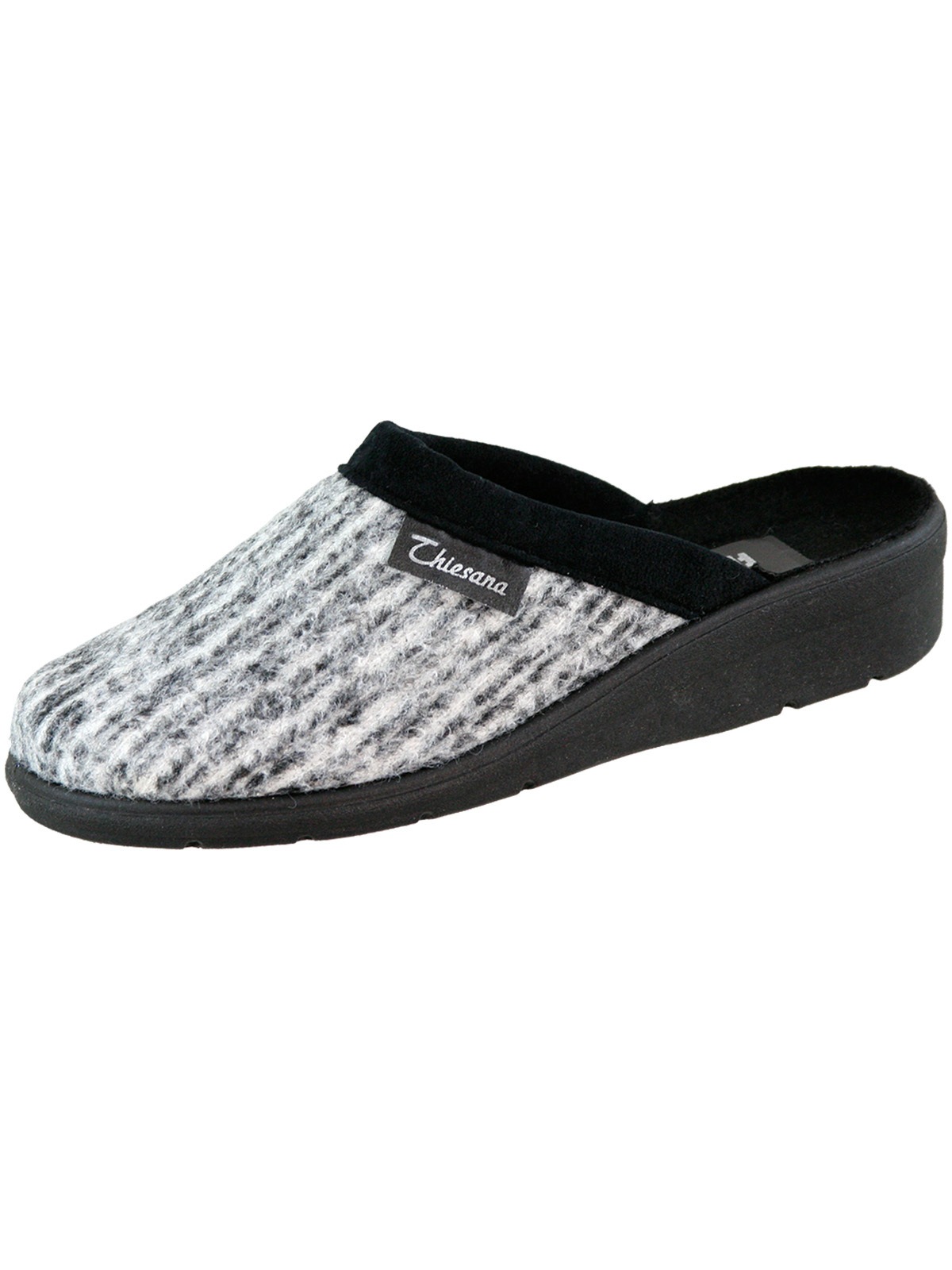 SALIHA Pantolette "Hausschuhe Silvi Strukturgewebe" günstig online kaufen