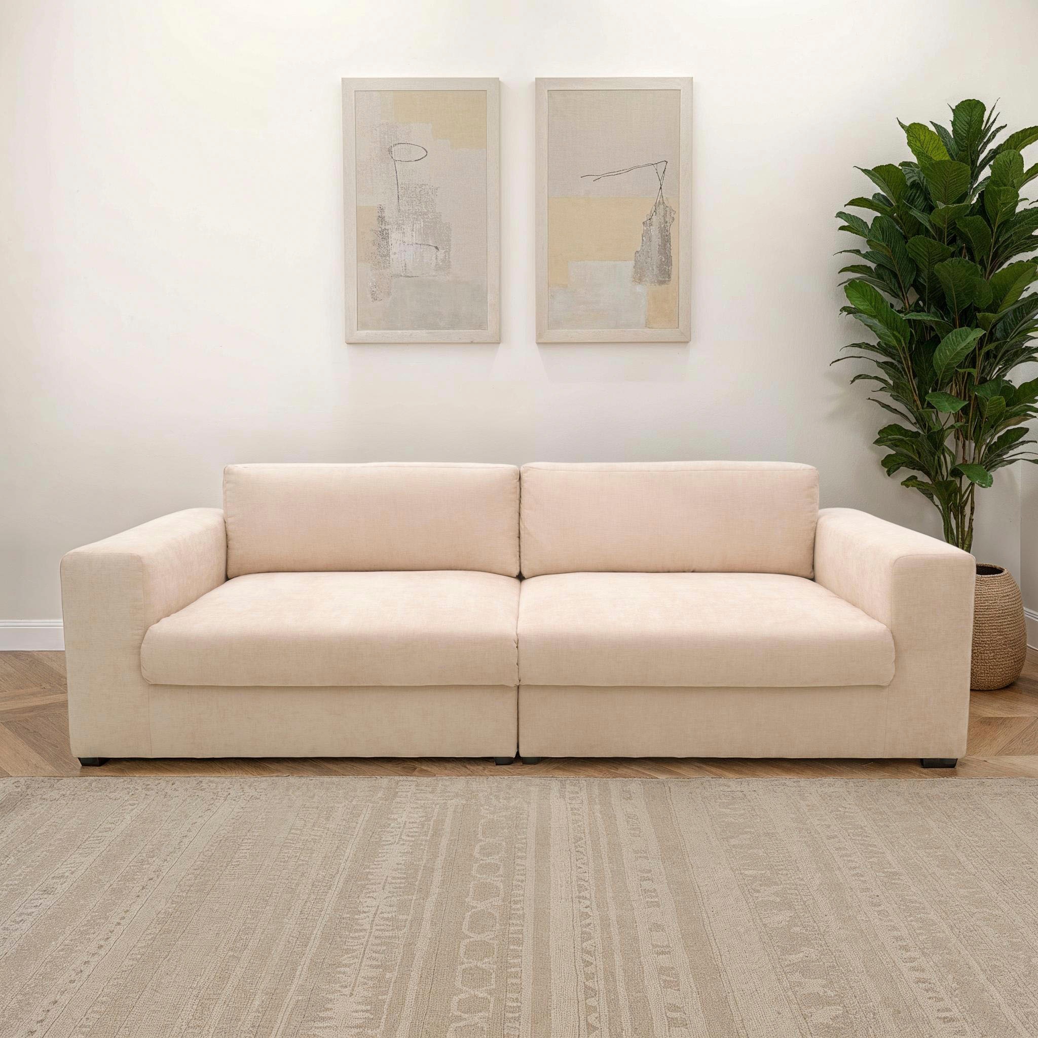 DOMO collection Big-Sofa "800 025", (2 St.) günstig online kaufen