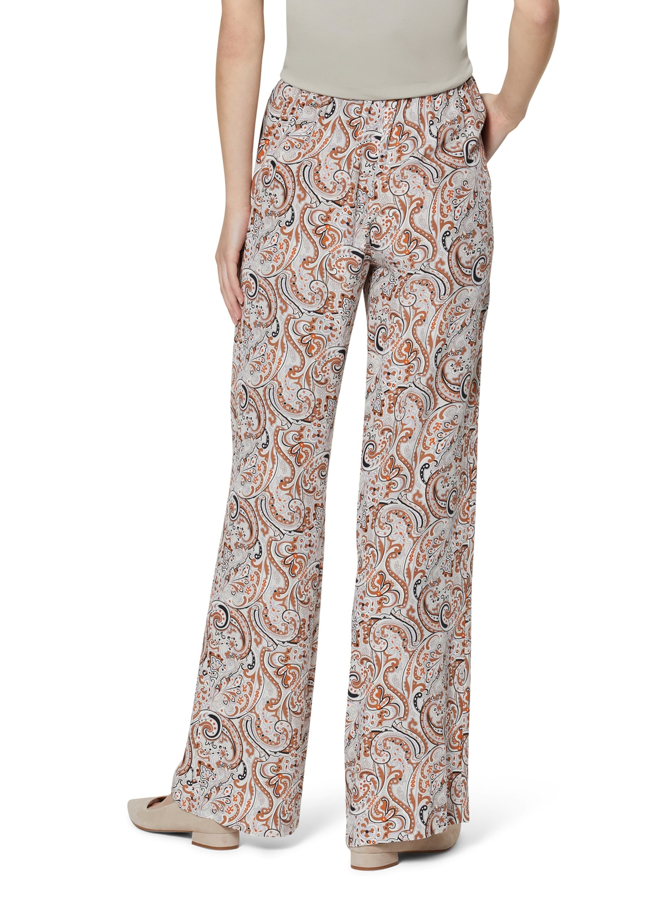 MADELEINE Stoffhose »Hose Weite Schlupfhose mit Paisley-Muster«