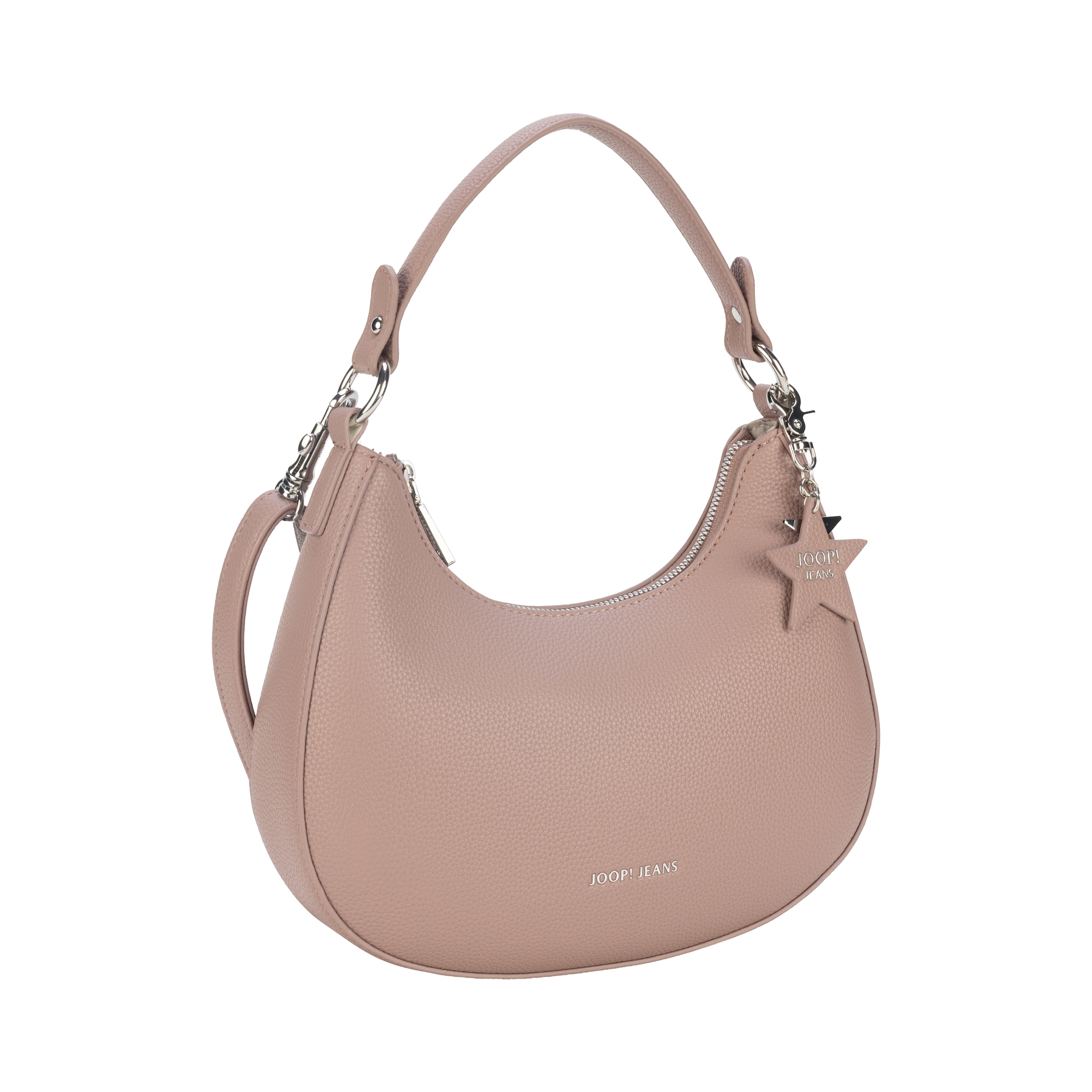 Joop Jeans Hobo »salve aja hobo xshz« Damen Henkeltasche, Schultertasche, Umhängetasche mit vielen Details