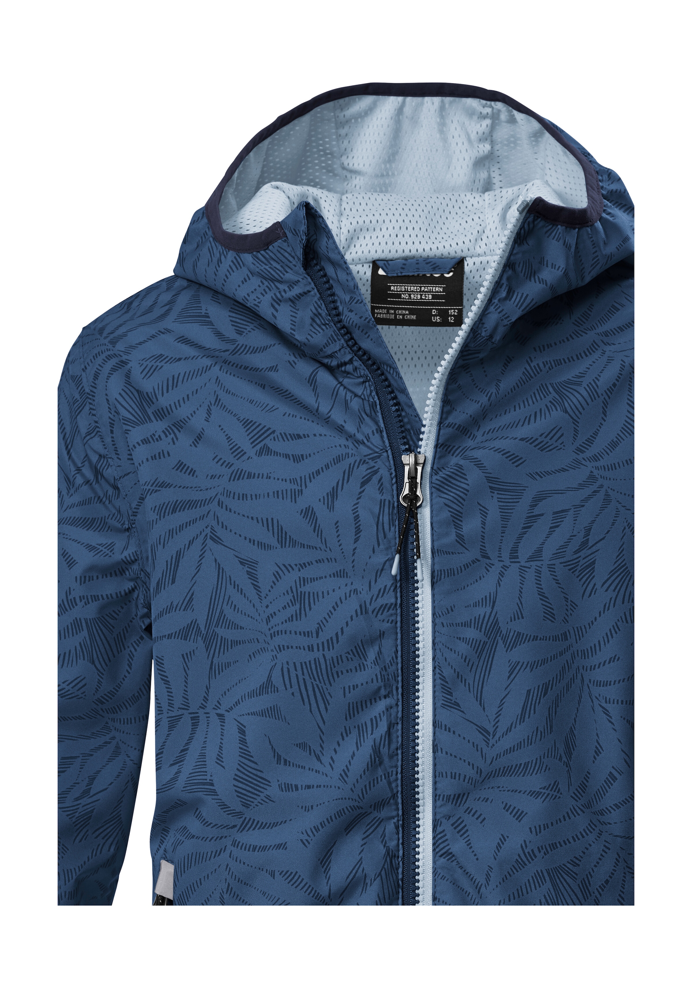 Killtec Funktionsjacke »KOS 163 GRLS JCKT« Leichte, wasserdichte Mädchenjacke mit reflektierenden Elementen