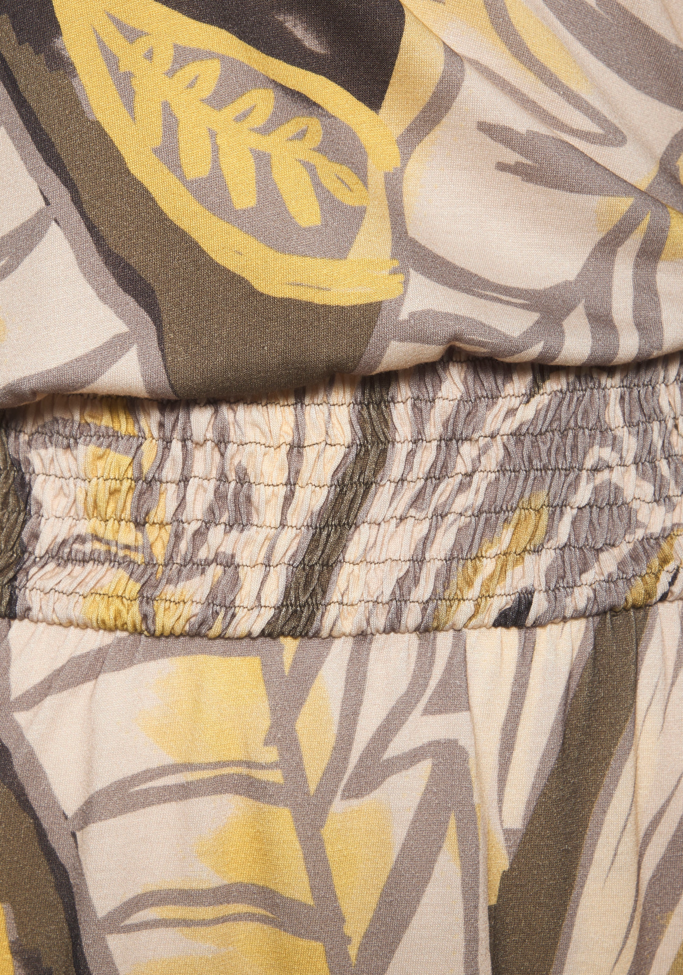 LASCANA Jerseykleid, mit Alloverdruck