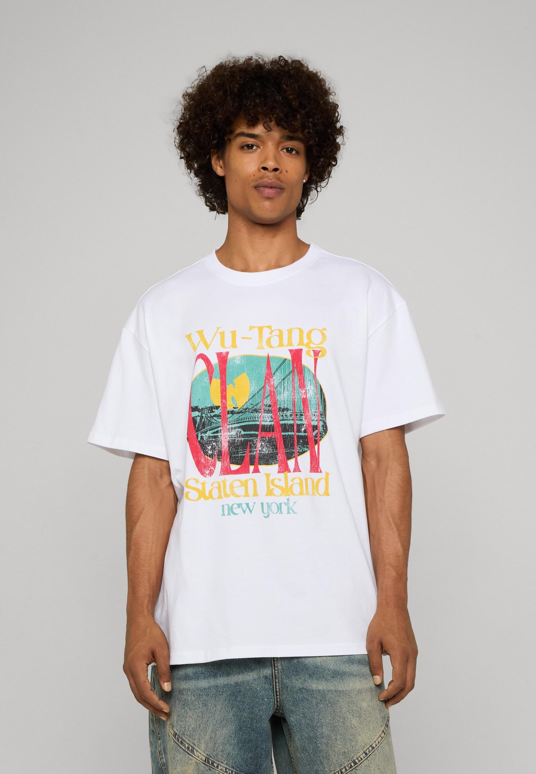 Upscale by Mister Tee Kurzarmshirt "Upscale by Mister Tee Herren Wu Tang St günstig online kaufen