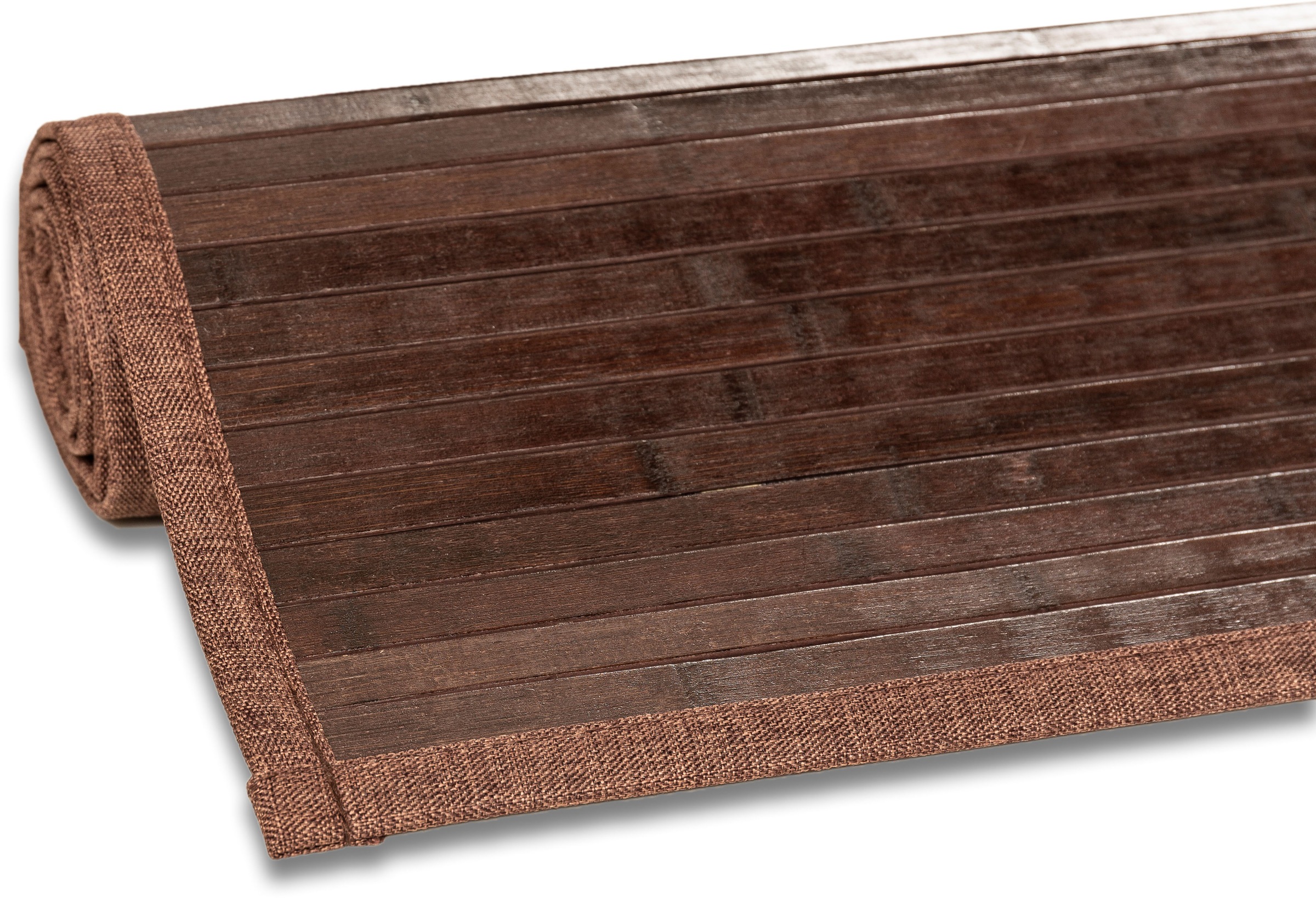 Andiamo Teppich »Bambus«, rechteckig, 17 mm Höhe, Wendeteppich, Material: 100% Bambus, In- und Outdoor geeignet