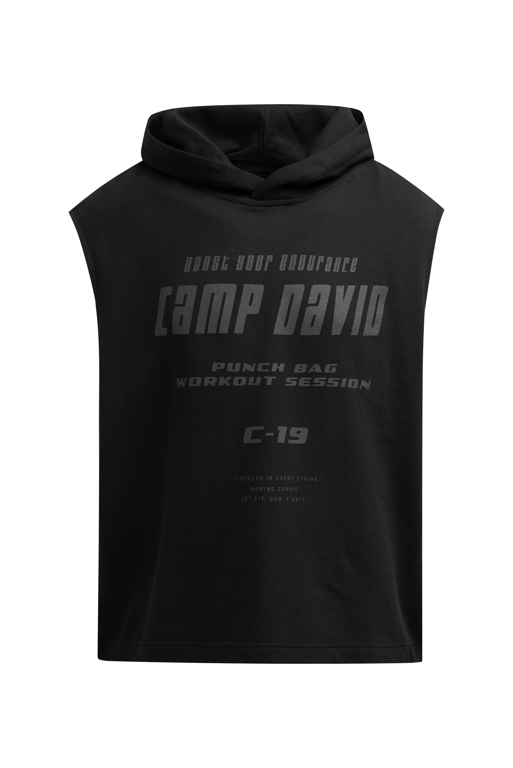 CAMP DAVID Kapuzensweatshirt , aus Baumwolle

