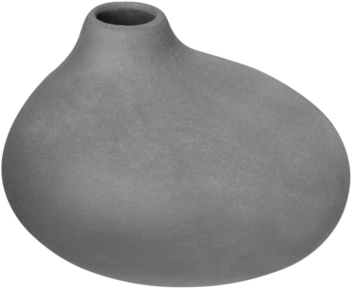 BLOMUS Dekovase »NONA, aus Porzellan, unglasiert«, (Set, 3 St.), Vase in 3 unterschiedlichen und außergewöhnlichen Formen