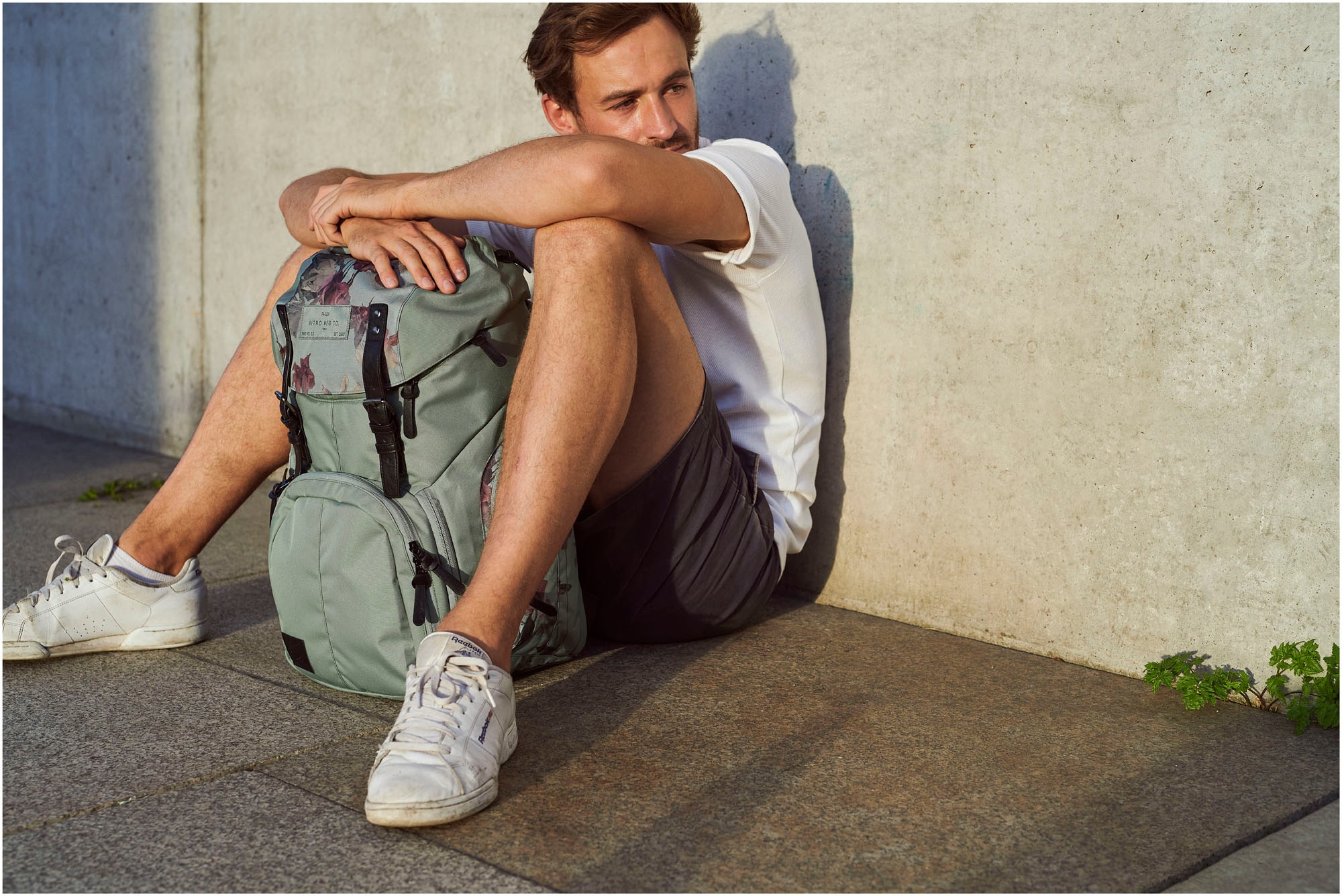 NITRO Laptoprucksack »Weekender«, Reiserucksack mit Laptopfach, Schulrucksack, Wanderrucksack