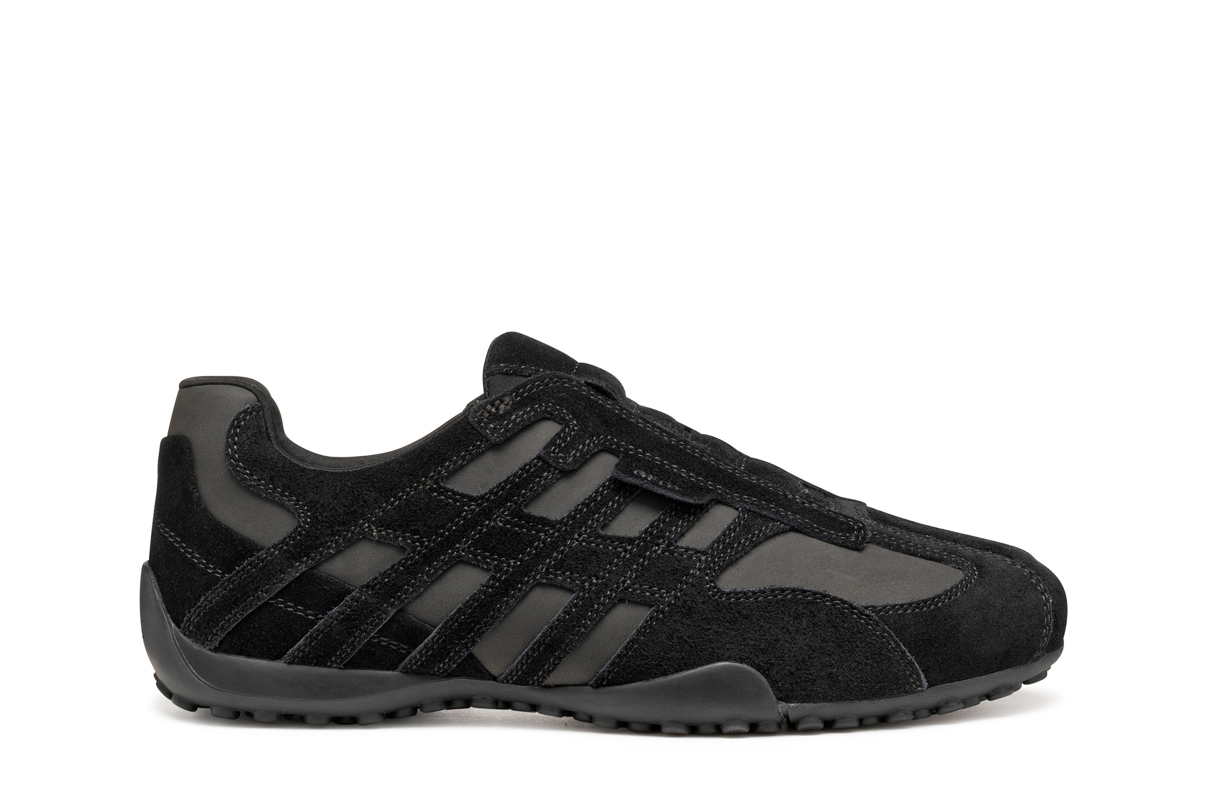 Geox Slipper »U SNAKE ORIGINAL«, Sneaker mit Geox Spezial Membrane, Größenschablone zum Download