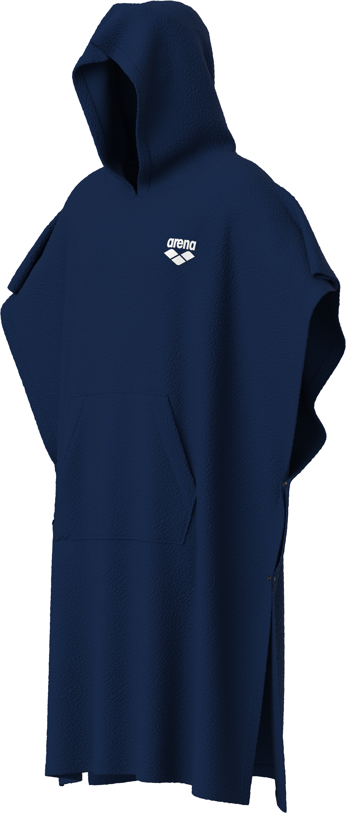 Arena Badeponcho »arena Unisex Baumwoll Poncho Bademantel« 1 Stk. Duschen, Strand, Sport, Schwimmbad, Sauna, Baumwolle, Unisex, bequem