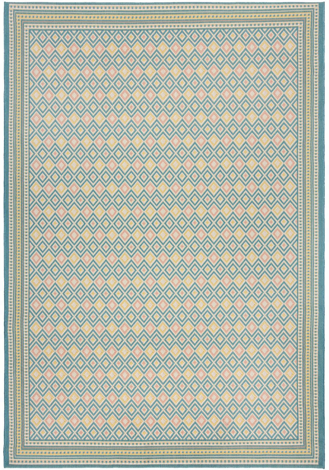 FLAIR RUGS Teppich "Coast, In & Outdoor Teppich" rechteckig 3 mm Höhe Outdo günstig online kaufen