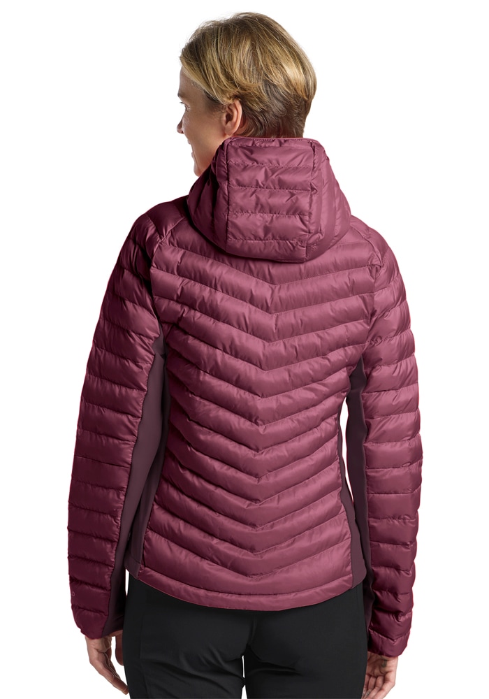 Jack Wolfskin Funktionsjacke »ROUTEBURN PRO INS JKT W«, mit Kapuze