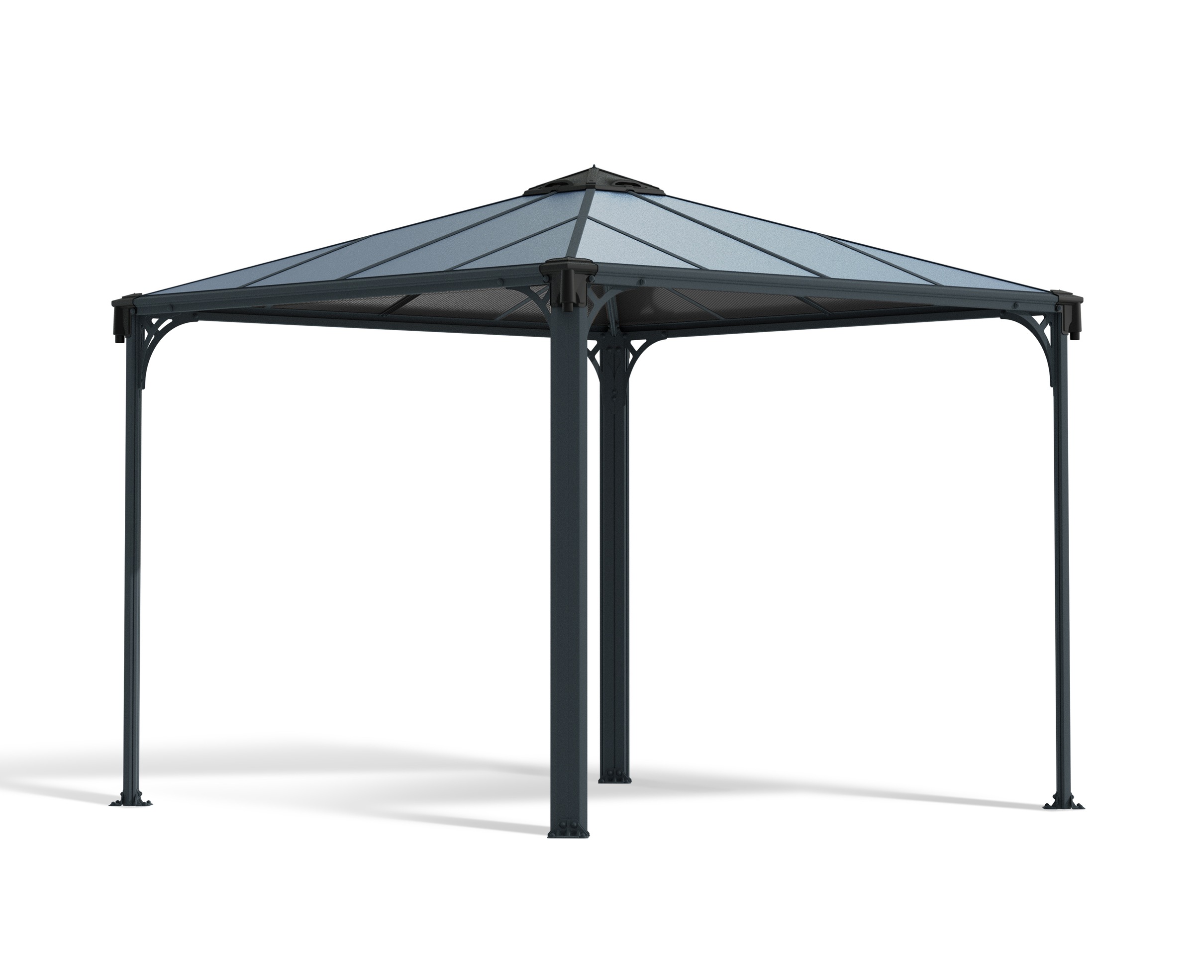 Palram - Canopia Pavillon "Palermo 3000" BxT: 295x295 cm günstig online kaufen