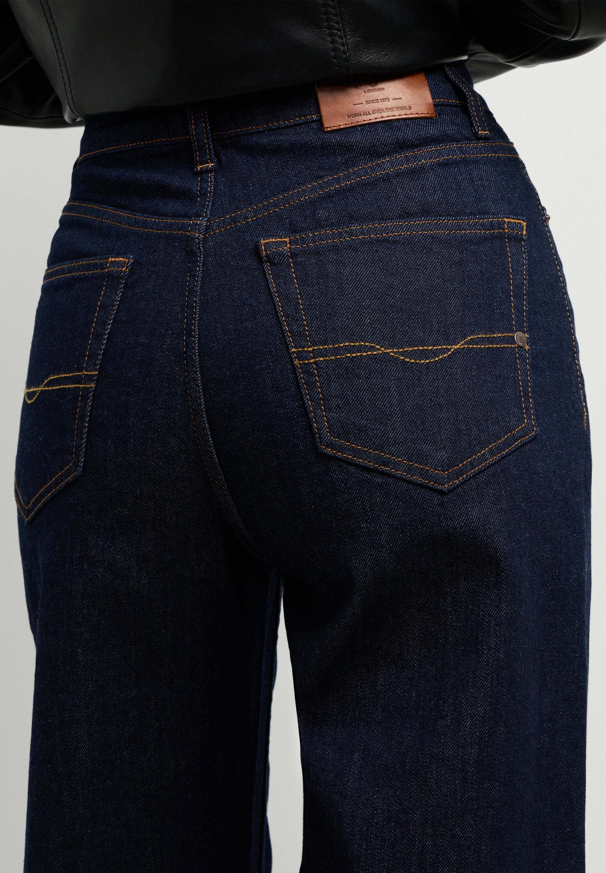 Pepe Jeans Straight-Jeans »straight leg jeans STRAIGHT JEANS UHW LEXA«