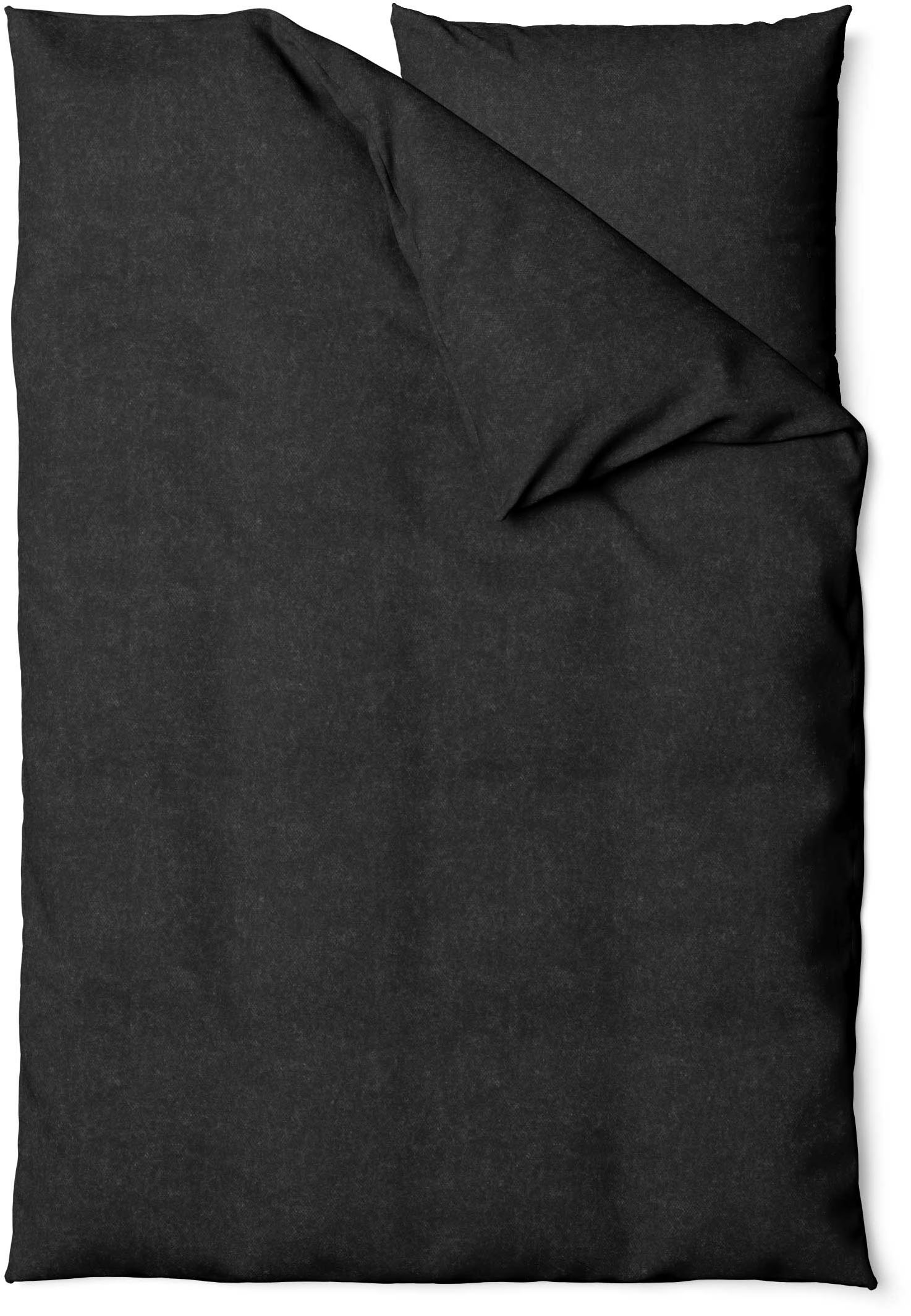 SETEX Wendebettwäsche "Feinbiber" 2 Stk. mit Wendefunktion günstig online kaufen