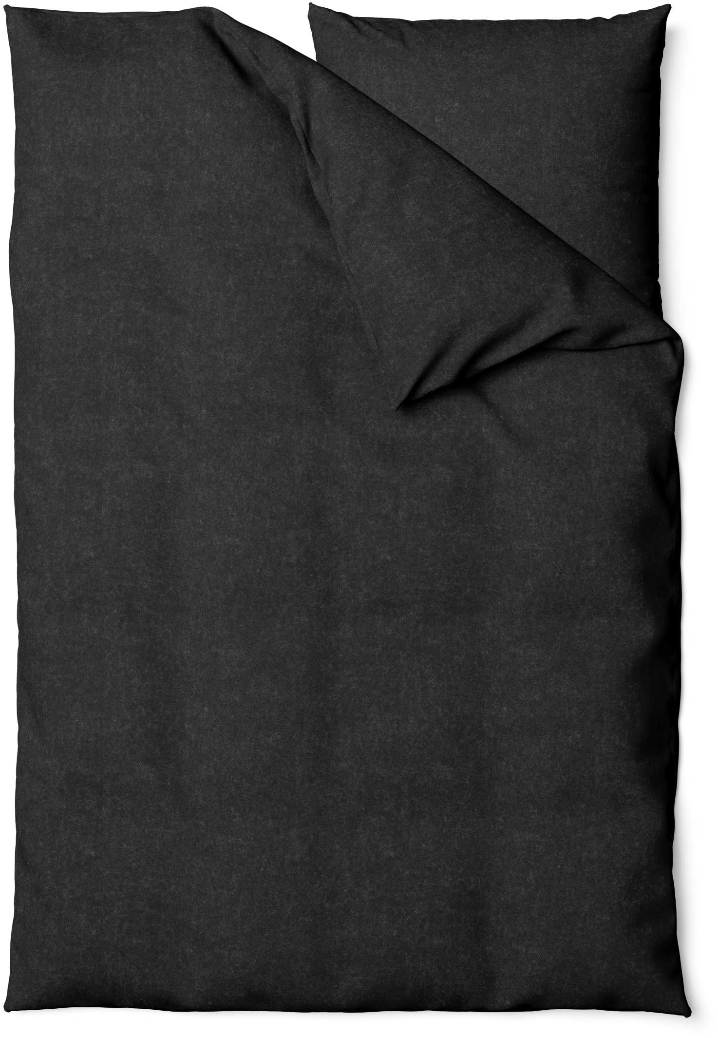 SETEX Wendebettwäsche "Feinbiber" 2 Stk. tlg. mit Wendefunktion günstig online kaufen