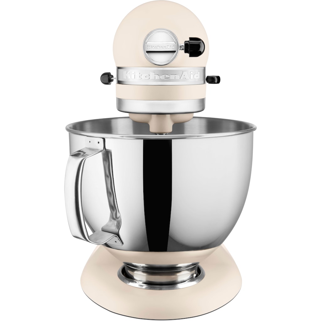 KitchenAid Küchenmaschine »5KSM125EFL FRESH LINEN«, Gratis Fleischwolf/Spritzgebäckvorsatz, Schüssel, (Wert ca. 238,-UVP)