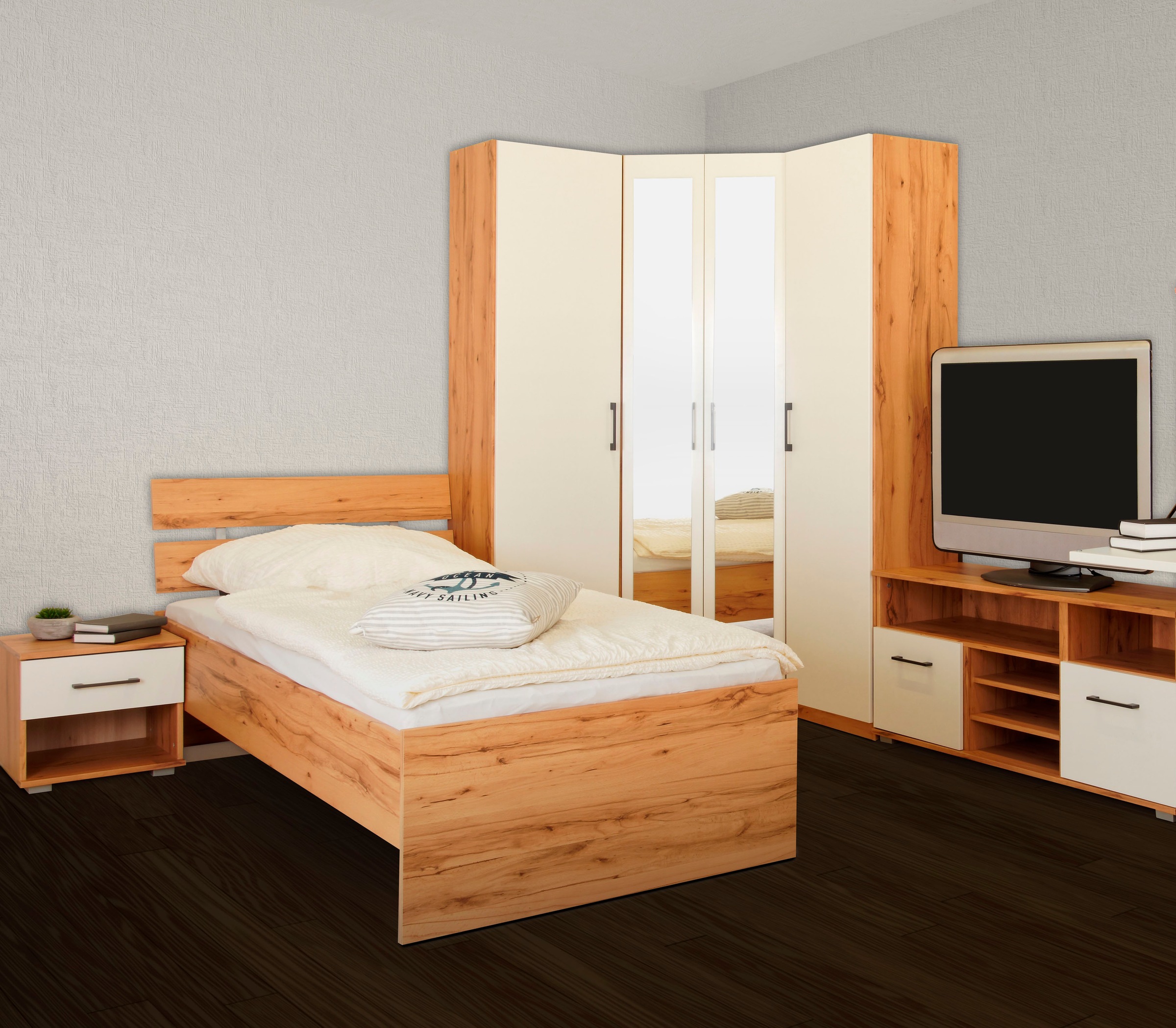 priess Jugendzimmer-Set "Lissabon" 6 Stk. tlg. 6-teiliges Set günstig online kaufen