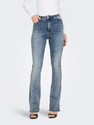 ONLY Bootcut-Jeans "ONLMILA HW FLARED DNM BJ13994 NOOS"