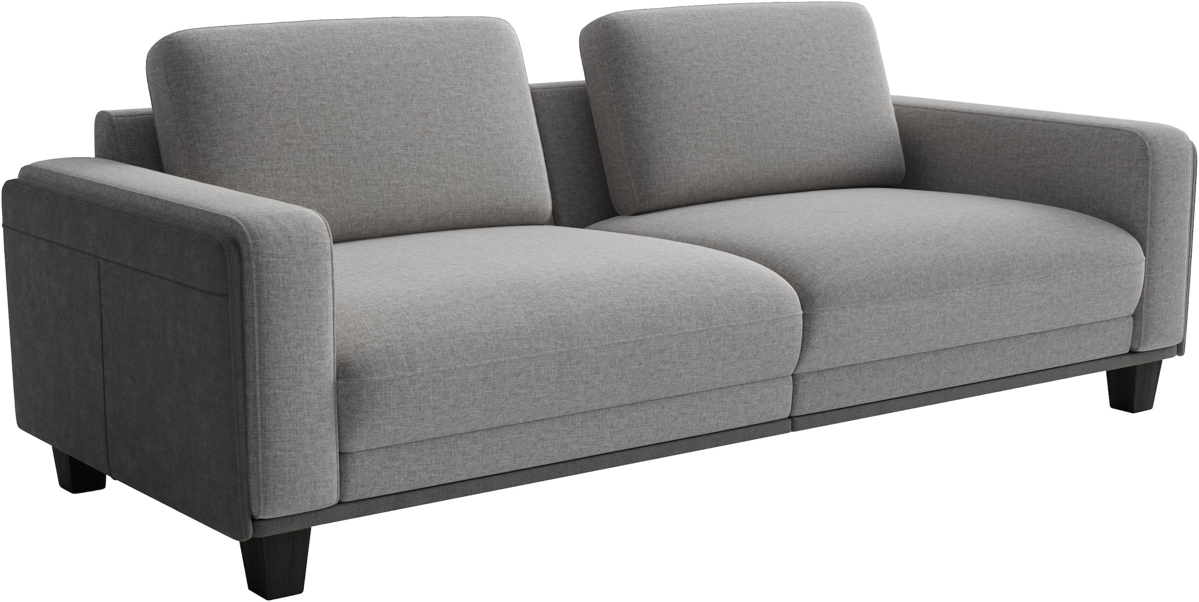 sit&more Big-Sofa »Concept« Modernes Sofa in drei Fußfarben zur Auswahl