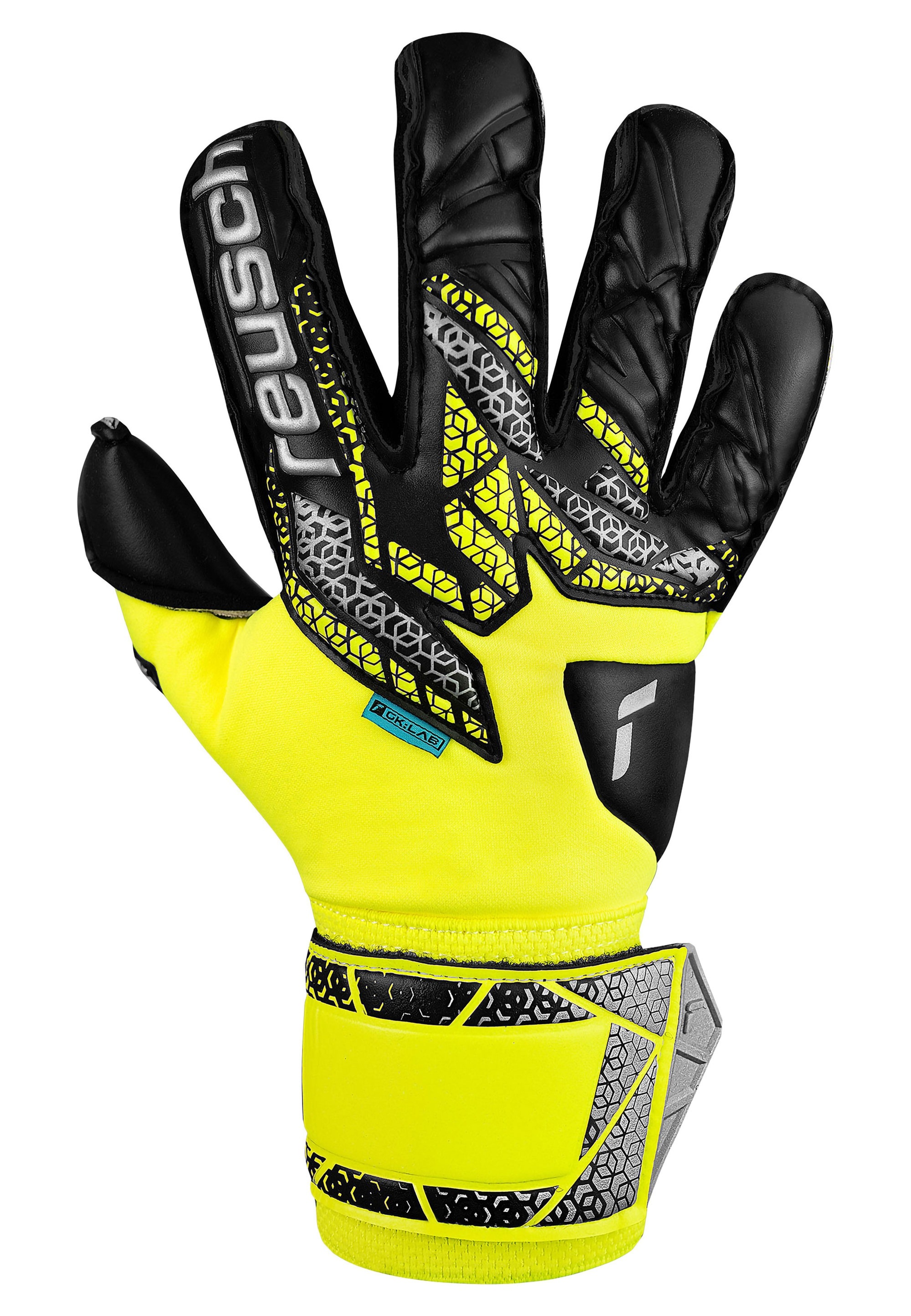 Reusch Torwarthandschuhe »Attrakt Duo Evolution«, mit Evolution Cut