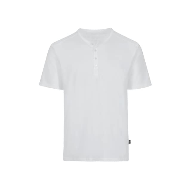 Trigema T-Shirt »TRIGEMA T-Shirt mit Knopfleiste DELUXE Baumwolle« ▷  bestellen | BAUR