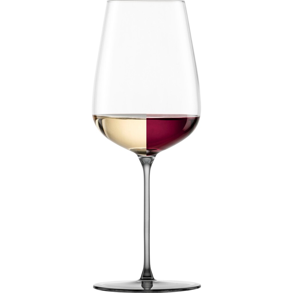 Eisch Weinglas »INSPIRE SENSISPLUS, Made in Germany«, (Set, 2 tlg., 2 Gläser im Geschenkkarton), die Veredelung der Stiele erfolgt in Handarbeit, 2-teilig
