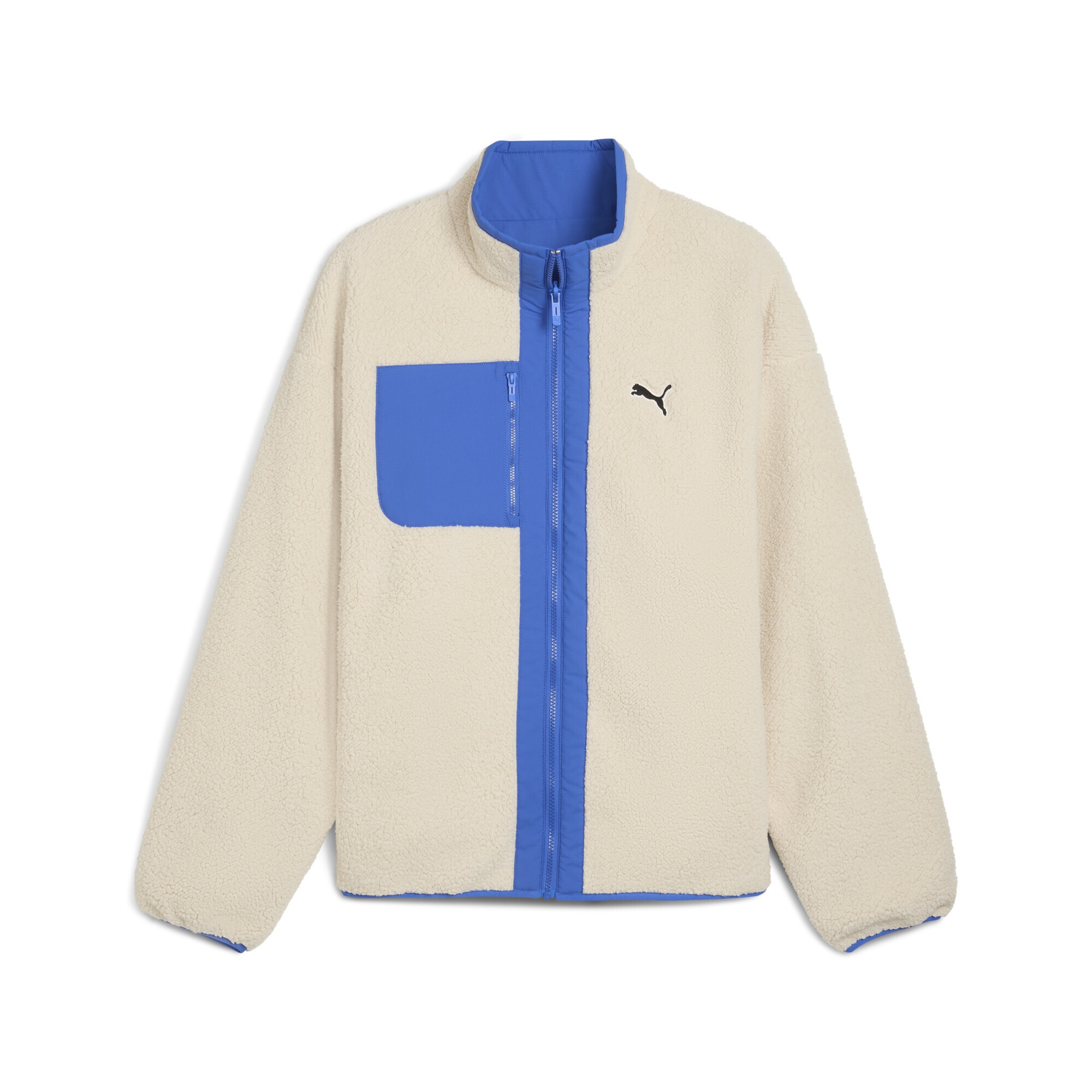 PUMA Winterjacke "Hybrid Sherpa Wendbare Jacke Herren" günstig online kaufen