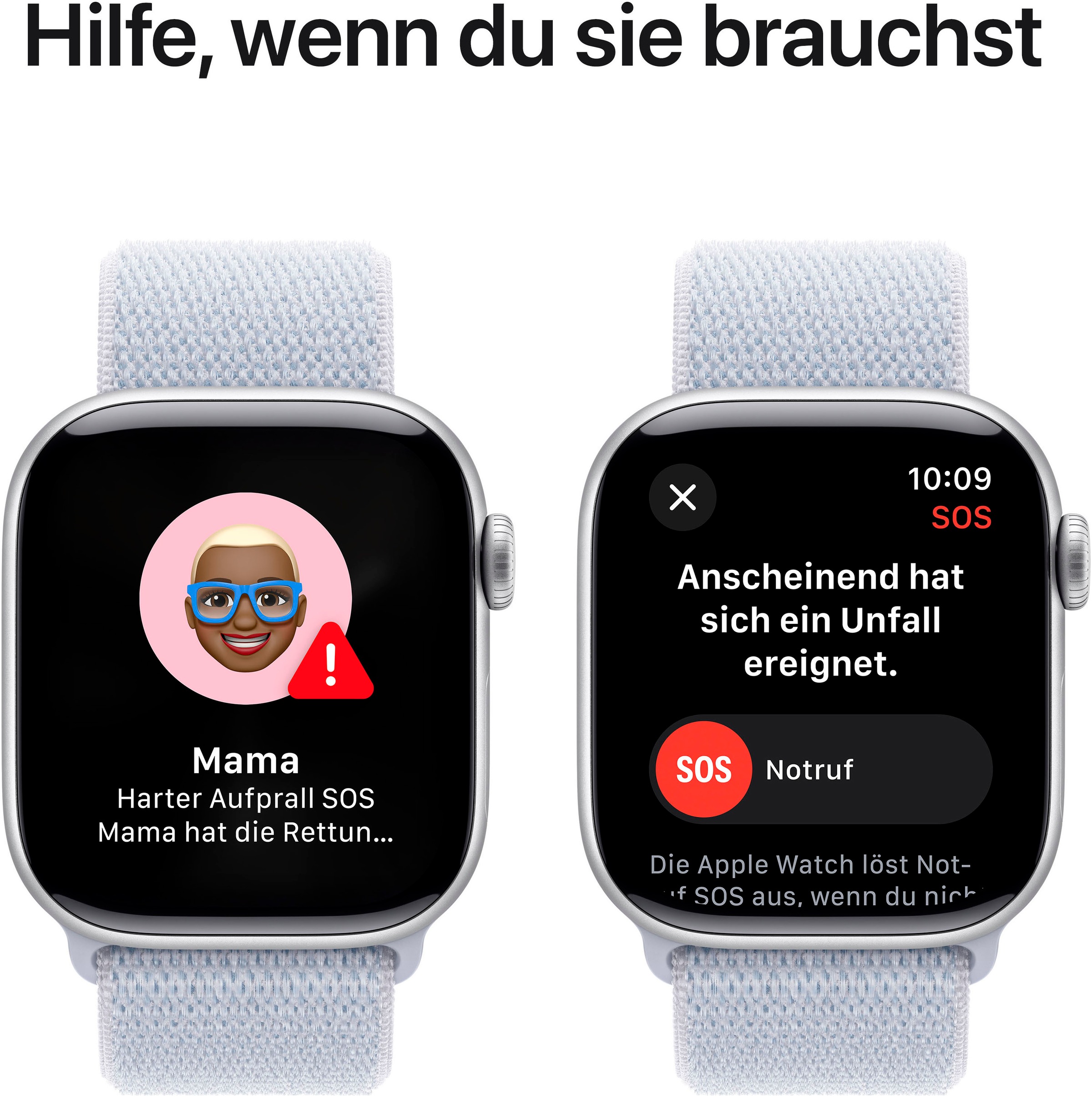 Apple Smartwatch »Watch Series 10 Aluminium«, Watch OS 11,)