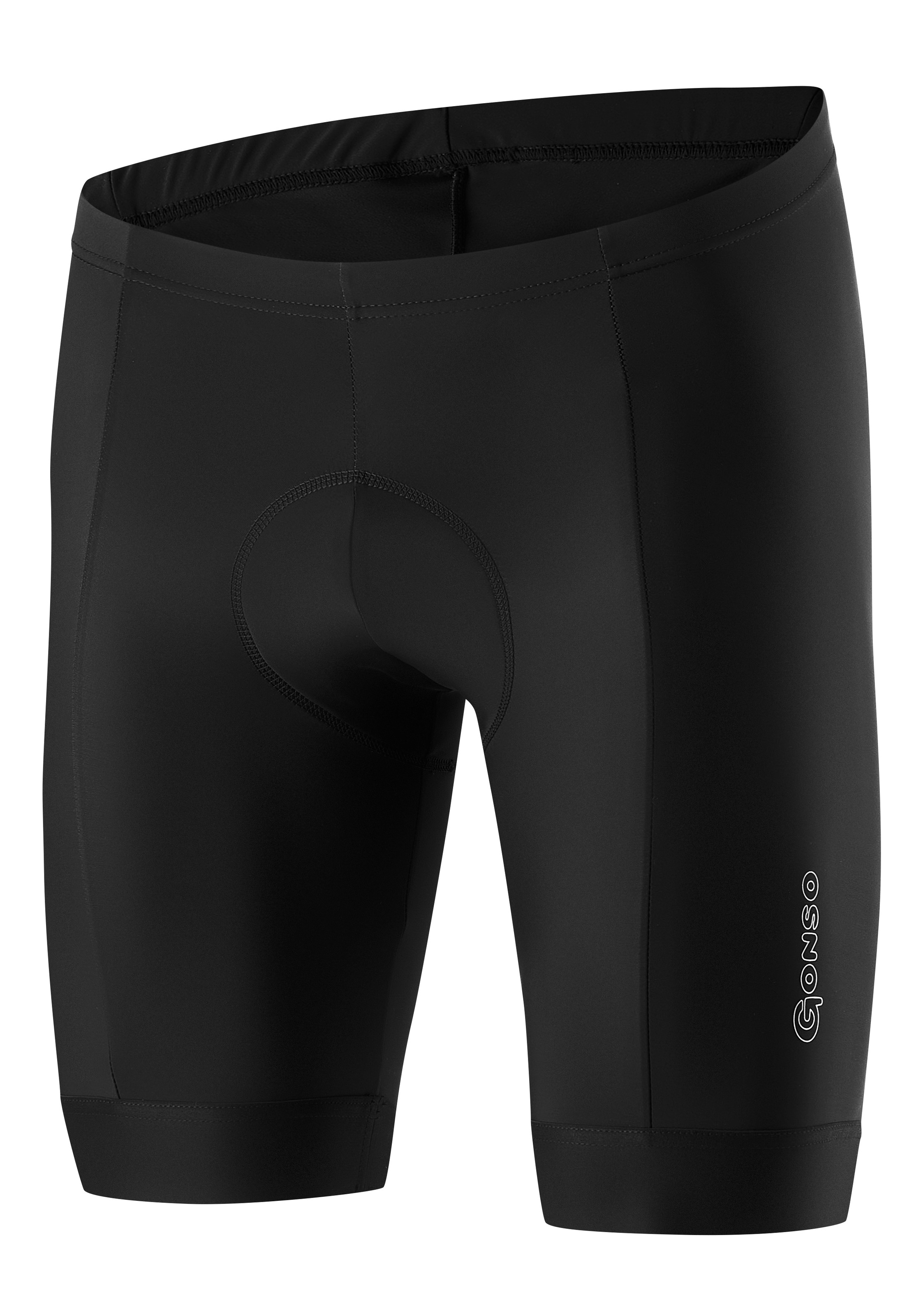 Thumbnail - Gonso Fahrradhose "Cancun", kurze Herren Radlerhose mit Sitzpolster, strapazierfähige Radhose