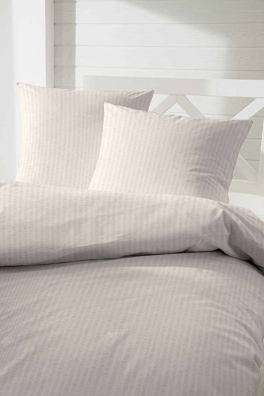 Primera Bettwäsche »Soft-Seersucker-Bettwäsche Uni« 2