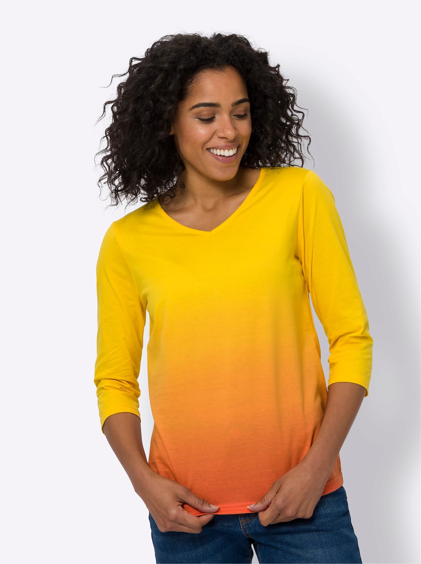 Classic Basics 3/4-Arm-Shirt "3/4-Arm-Shirt", 1 Stk. günstig online kaufen